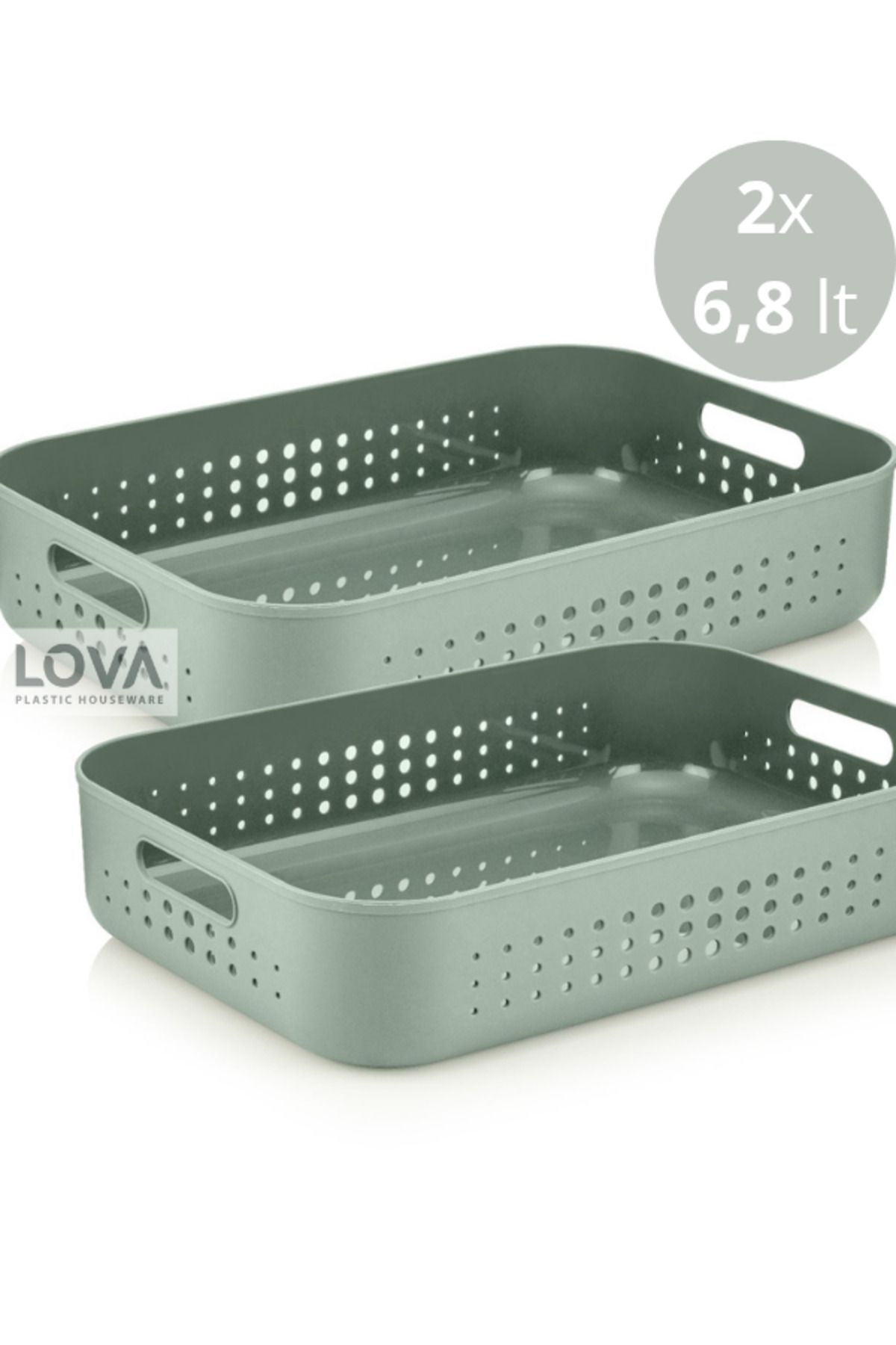 Lova Bubble Kapaksız Çok Amaçlı Organizer (2 Adet)