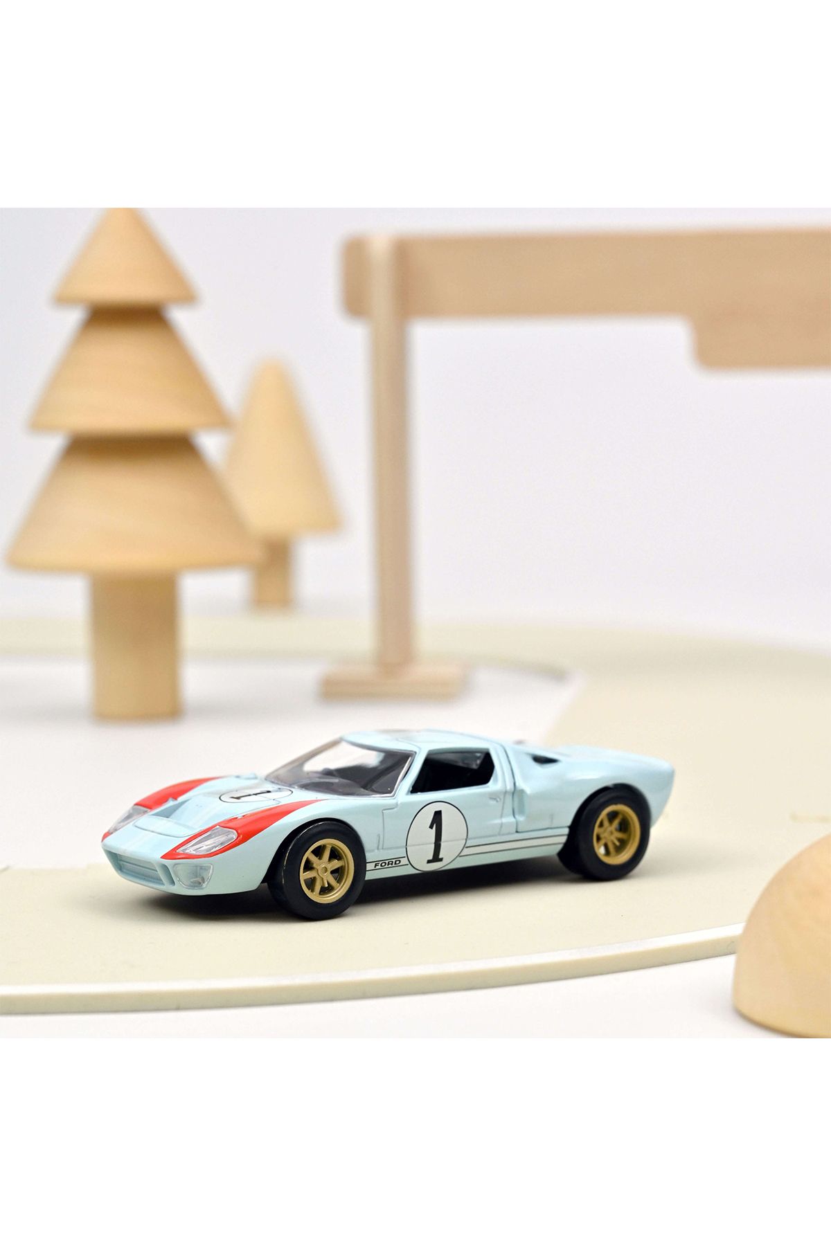 Norev 1:43 Norev 270568 1966 Ford GT40 Jet Car