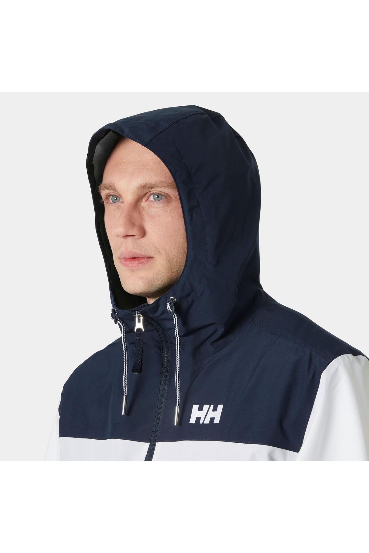 Coster Raincoat — سرمه‌ای HHA.54392 — تصویر 4 از 6