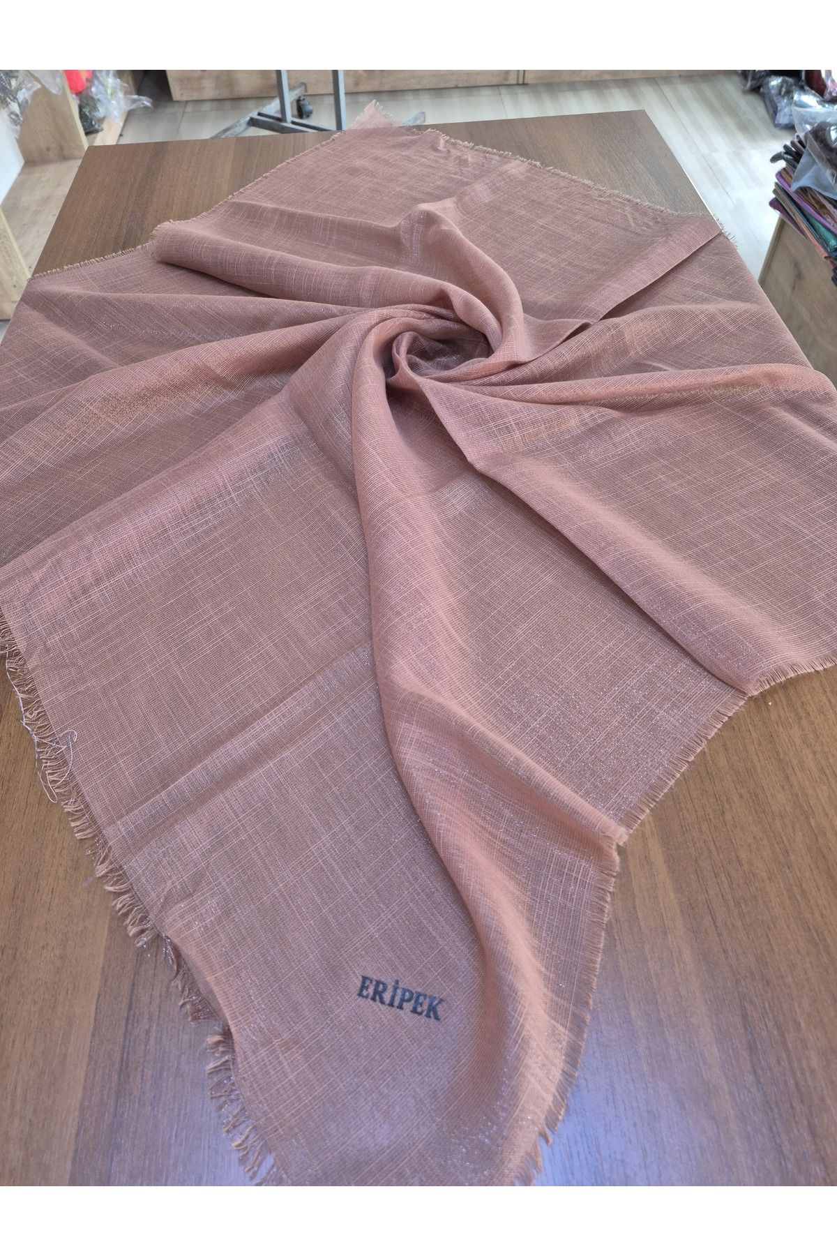 Eripek Simli Tülbent Yazma SIM1001, 100 x 100