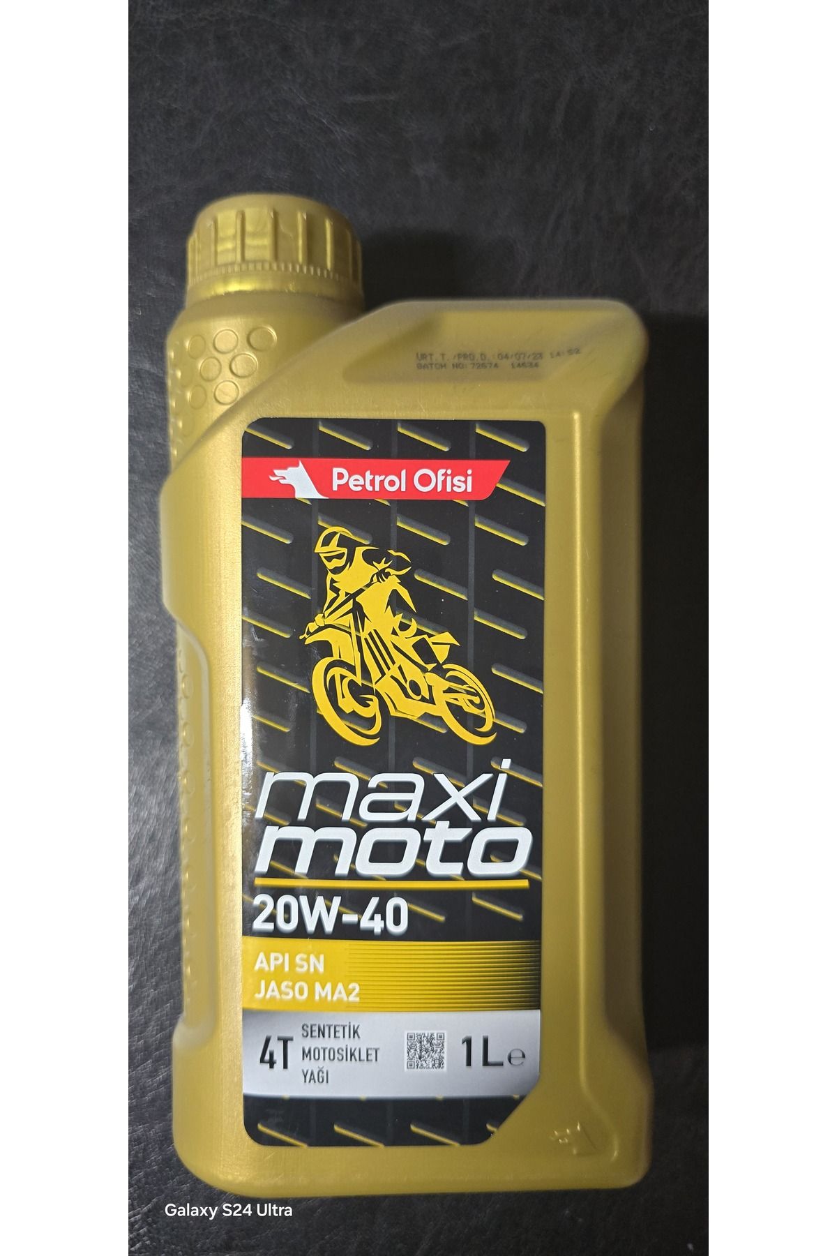Petrol Ofisi maxi moto 20w40 4T 1L