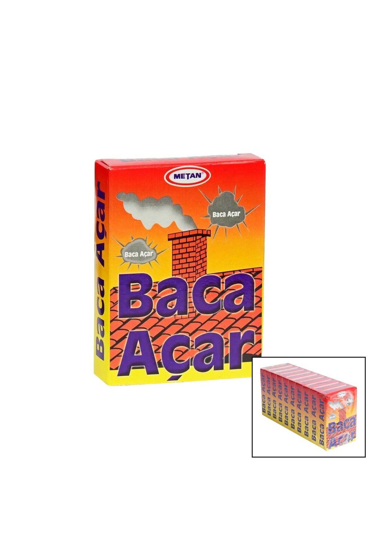 Zayla METAN BACA AÇAR KURUM TEMİZLEYİCİ (5165)