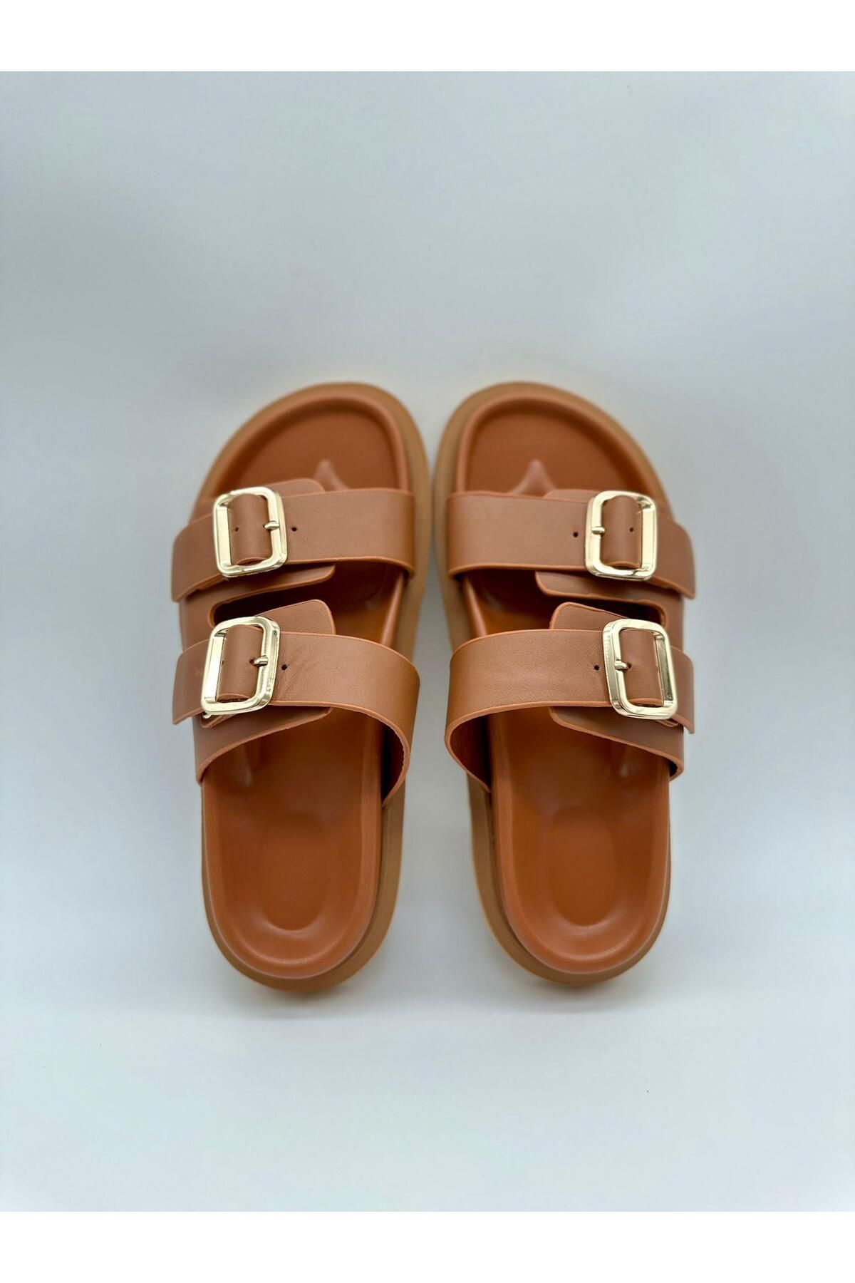 BappaSlipper DERİ TERLİK TABA