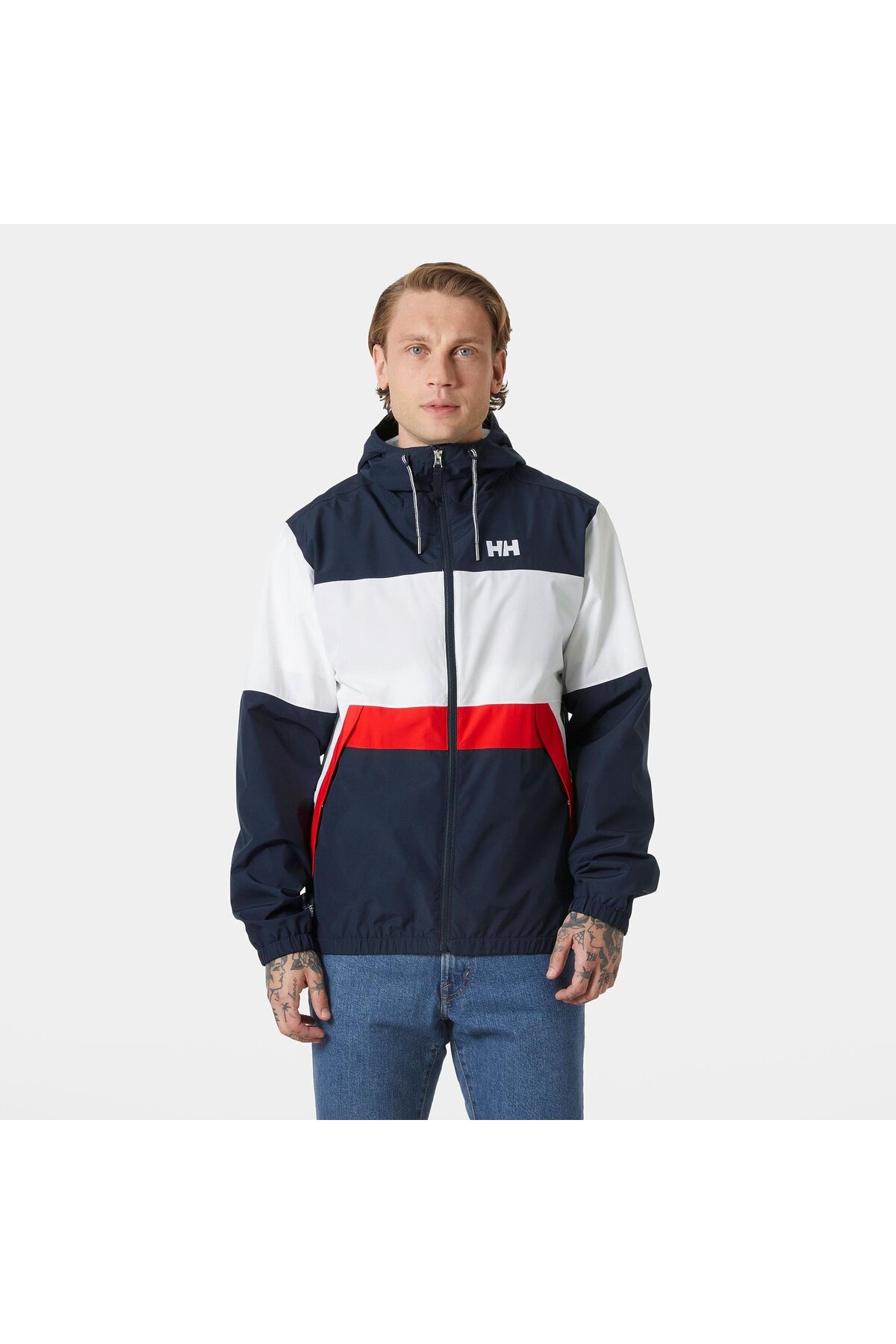 Coster Raincoat — سرمه‌ای HHA.54392 — تصویر 2 از 6