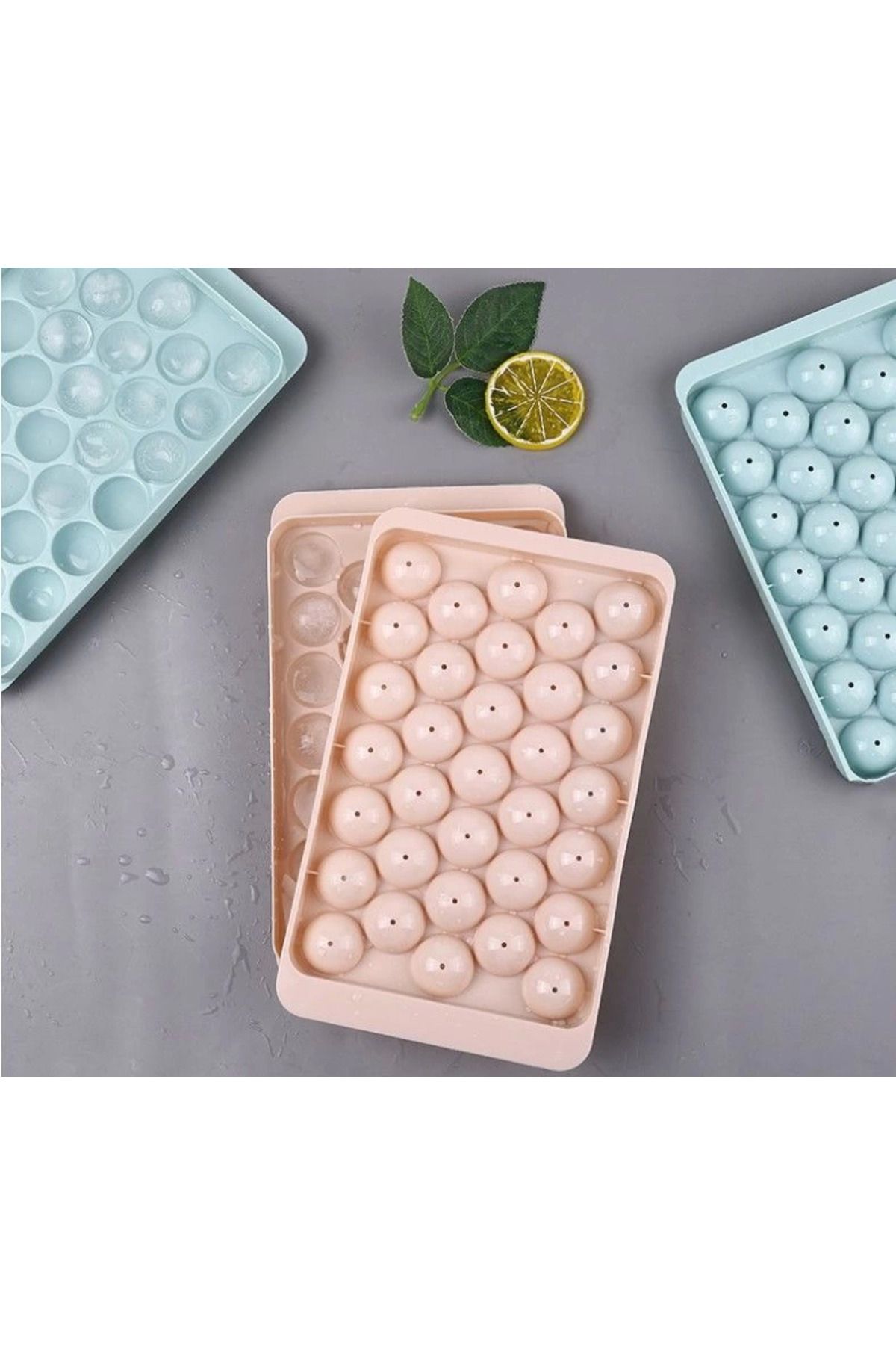 Modafiks 33 Hazneli Küre Buz Kalıbı 20-12 cm