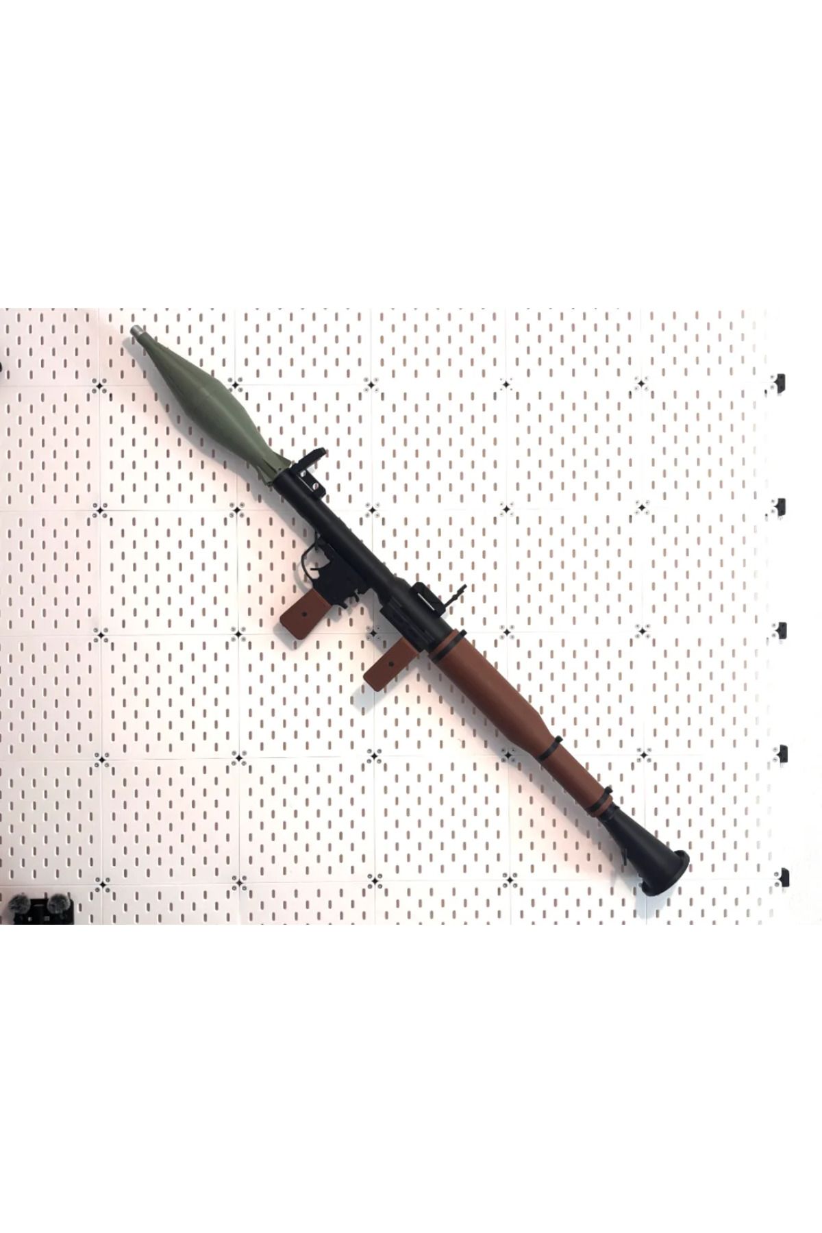 Phigo Gerçek Boy RPG-7 Roketatar Oyuncak - 3D Baskı Dekoratif Plastik Bazuka