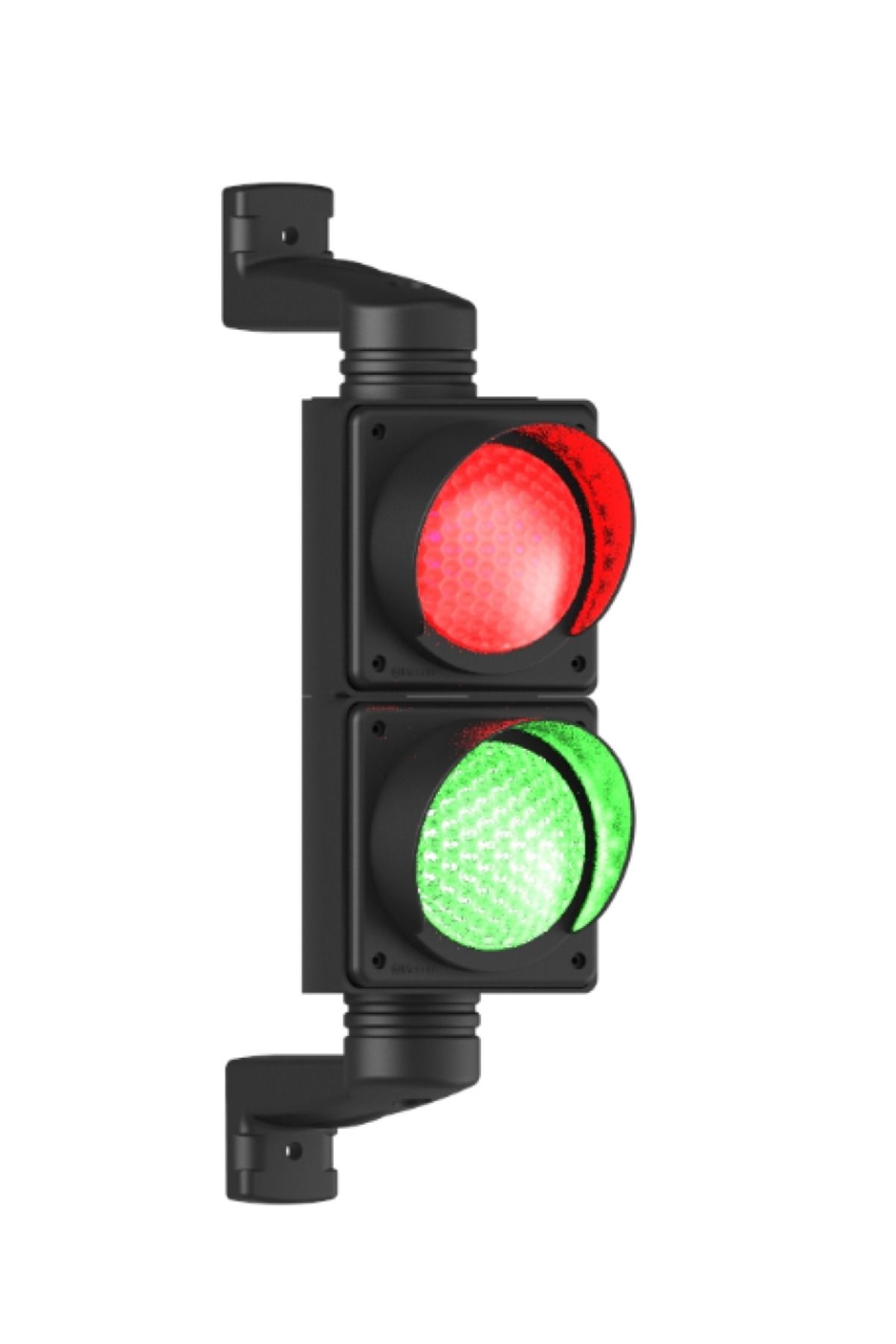 MESAN Ø100MM LEDLİ İKİLİ TRAFİK LAMBASI