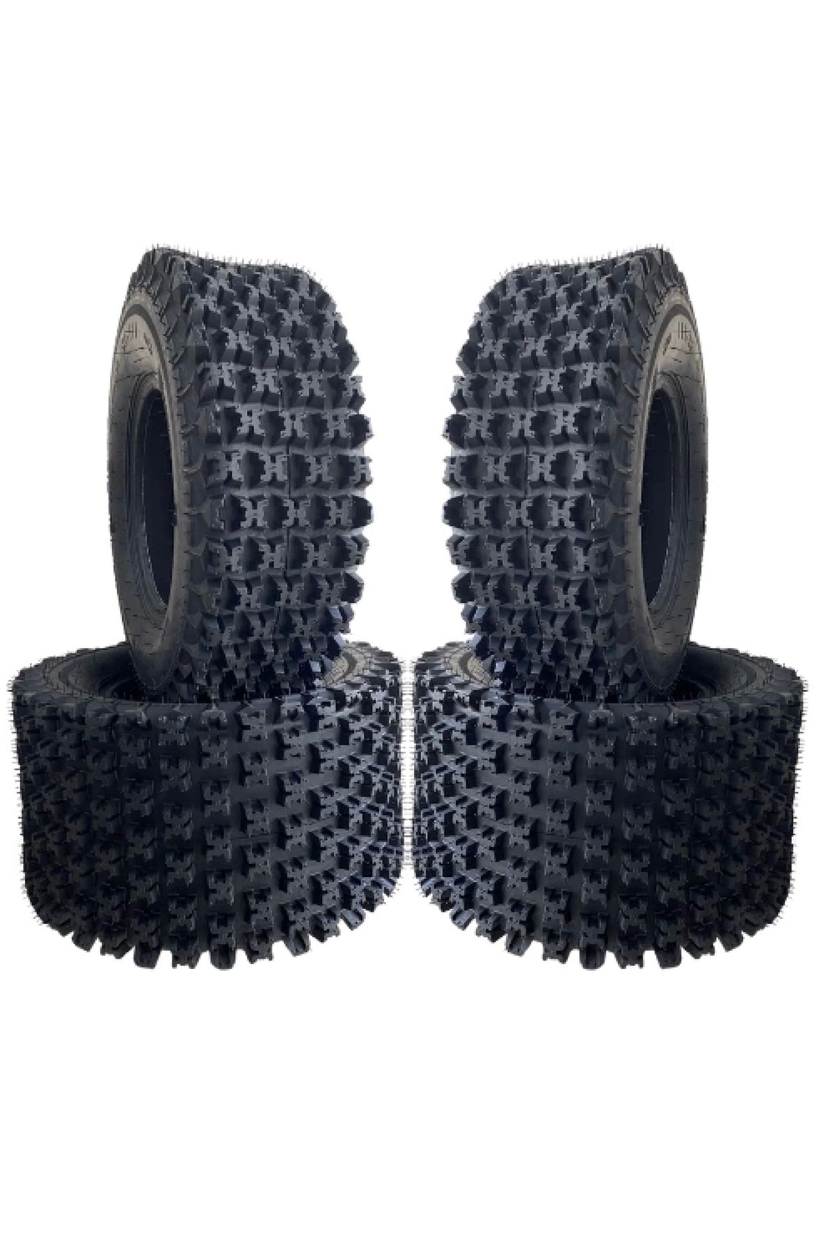SILVERMAX 21x7-10 20x10-10 Silvermax BL777 6Kat Ön Arka Takım Atv Lastiği