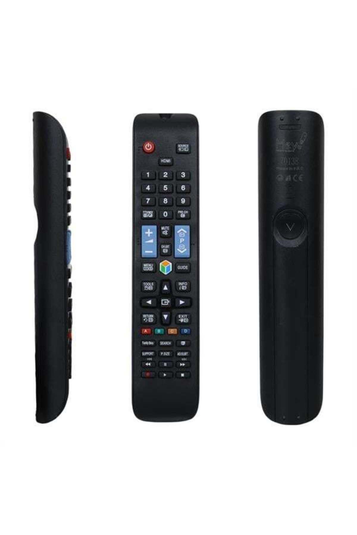 Emperium Hey Küçük Kalıp Samsung AA59-0638A 3D Tuşlu Lcd Led TV Kumanda