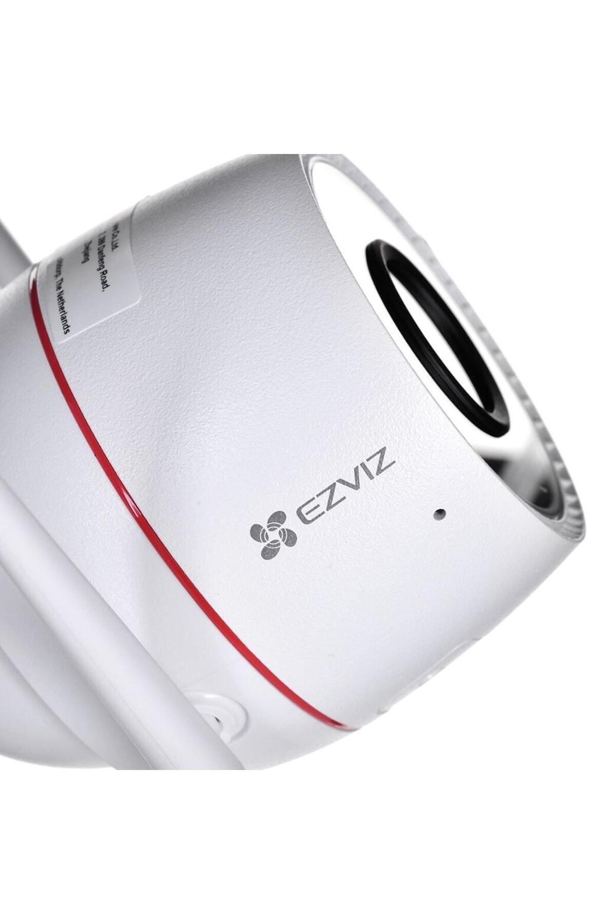 EZVIZ-Cameră de supraveghere IP WiFi 3MP CS-H3C-R100-1K3WKFL, IR 30M, obiectiv 2.8mm, protecție IP67 7