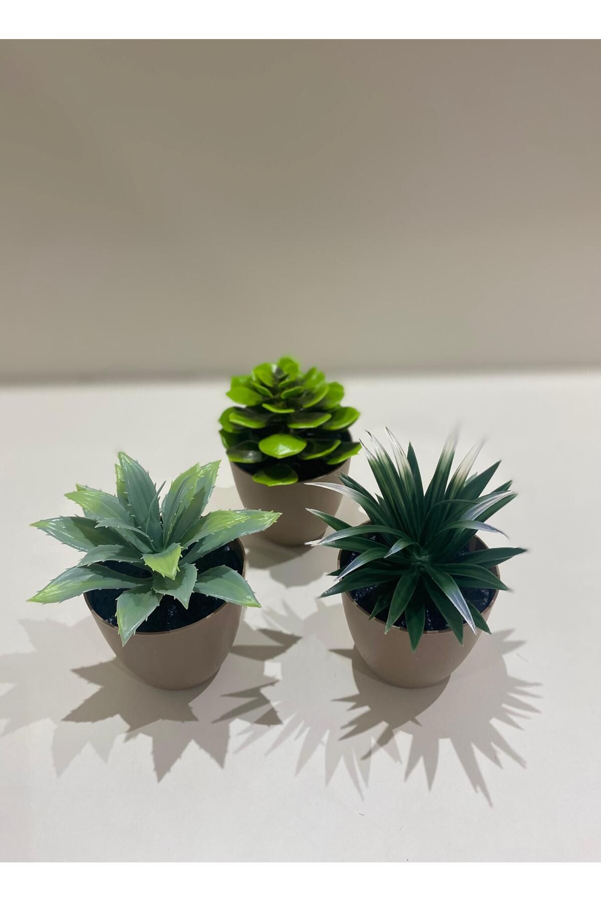 Öztürk flowers 3lü yapay çiçek