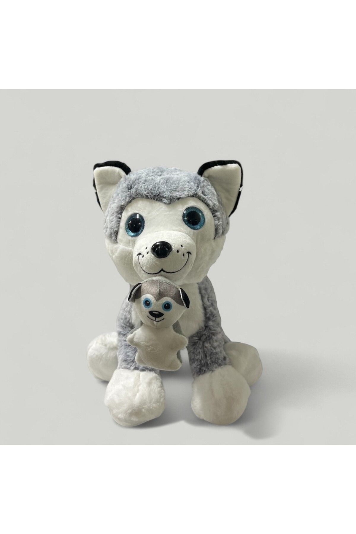 Bolfer Toys Yavrulu Peluş Köpek