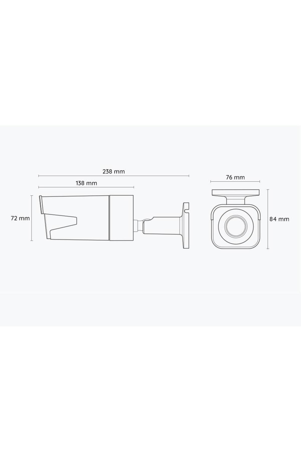 ReoLink-RLC 811A AI POE Security Camera, 5x Optical Zoom, 4K, Night Vision, Motion Detection 4