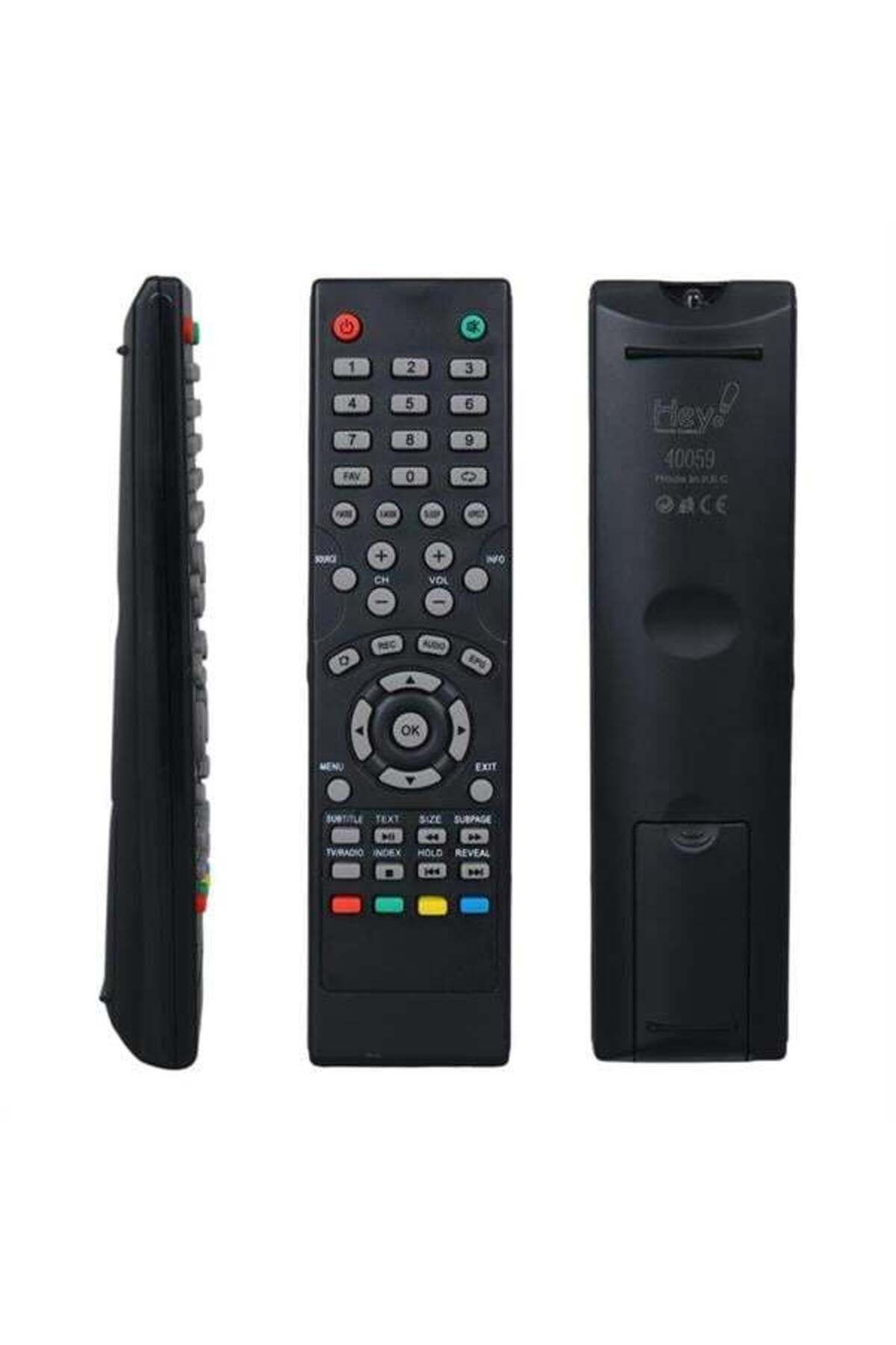 Emperium Hey Dijitsu DJ TV Serisi Fivo Lcd Led TV Kumanda