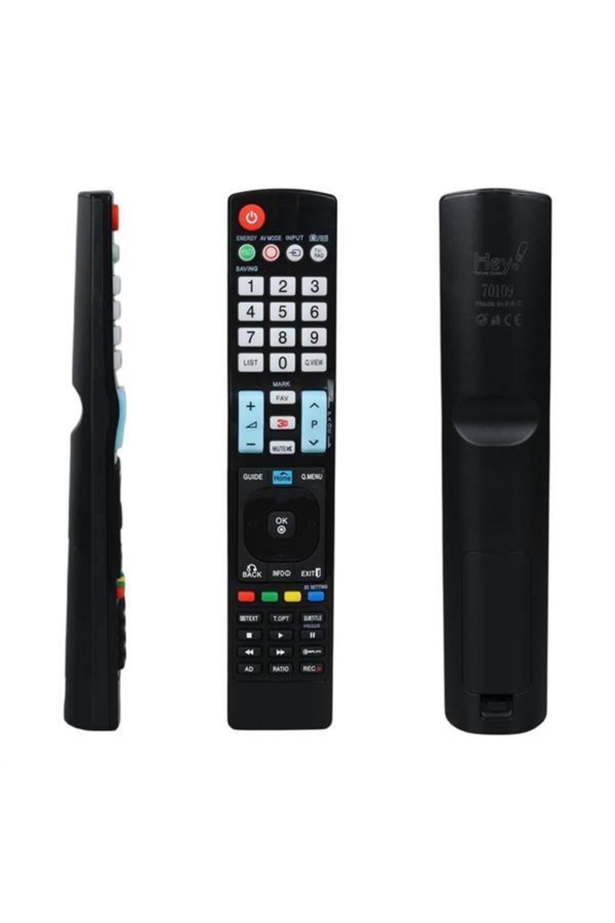 Emperium Hey RM-L930 Küçük Kalıp LG GUIDE-HOME-Q.Menü Tuşlu Lcd Led TV Kumanda