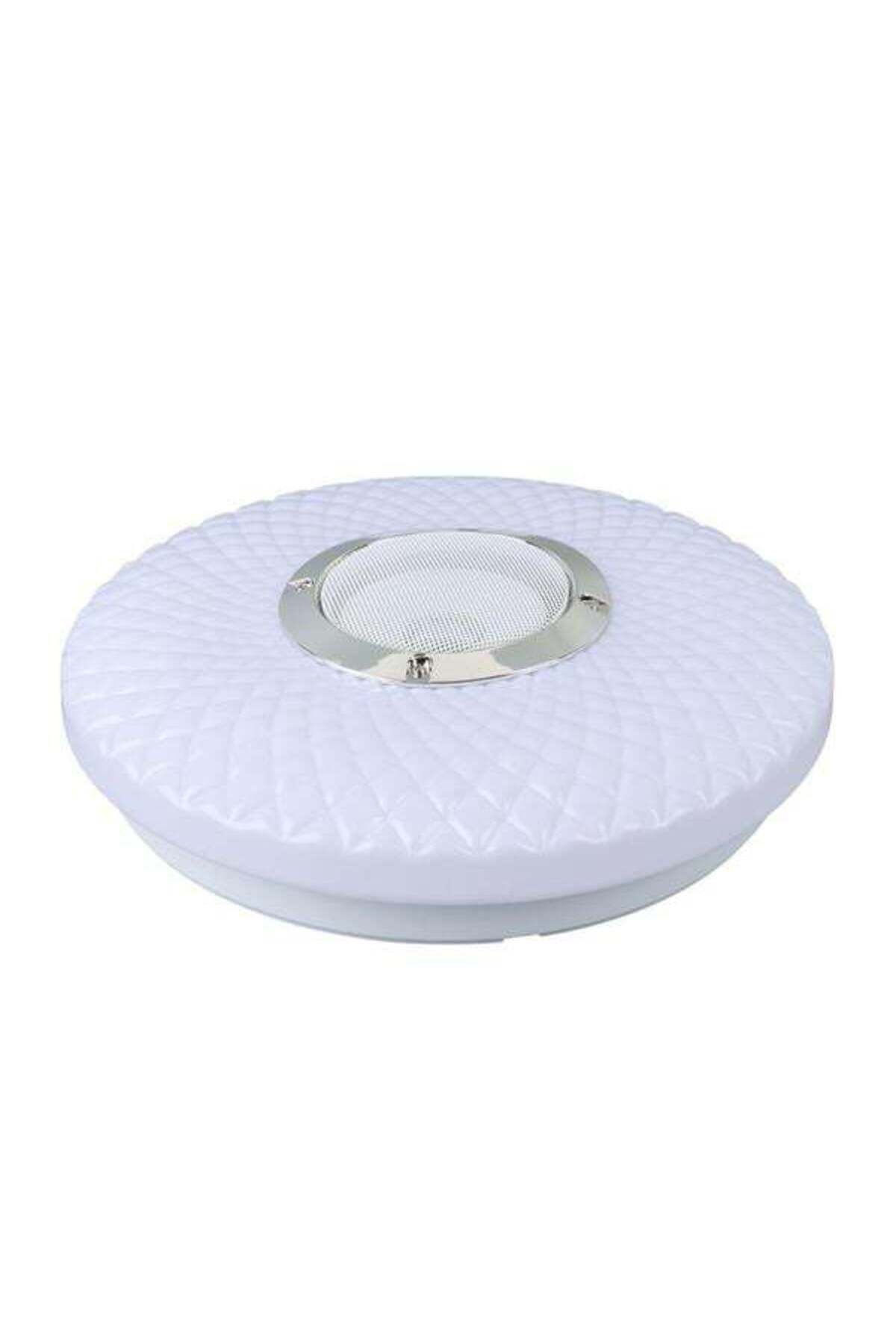 Emperium PM-27329 Beyaz 30*6 Cm 24 Watt Bluetooth Hoparlörlü Tavan Aydınlatma (AL-BL302) Tornavida Hediyeli