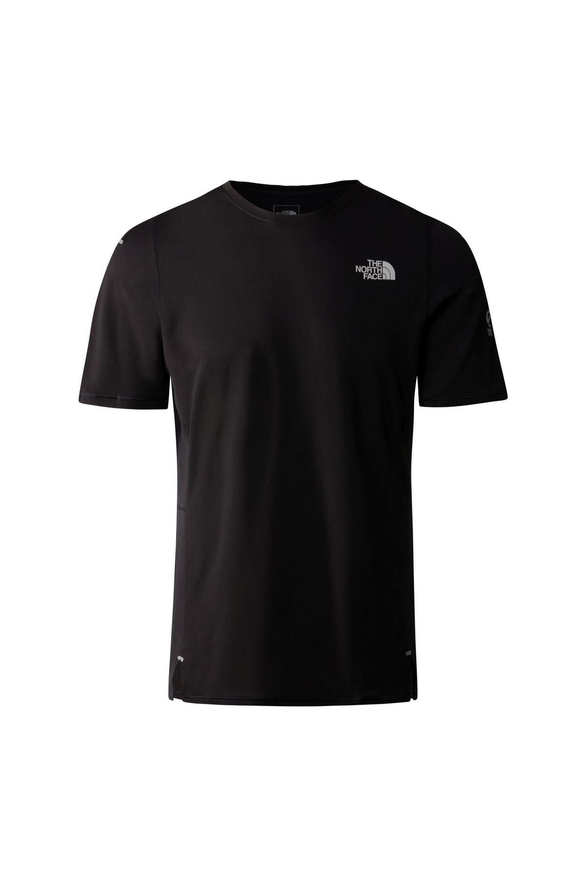 THE NORTH FACE Erkek SUMMIT HIGH TRAIL SS tişört NF0A88XCJK31 Siyah-XL