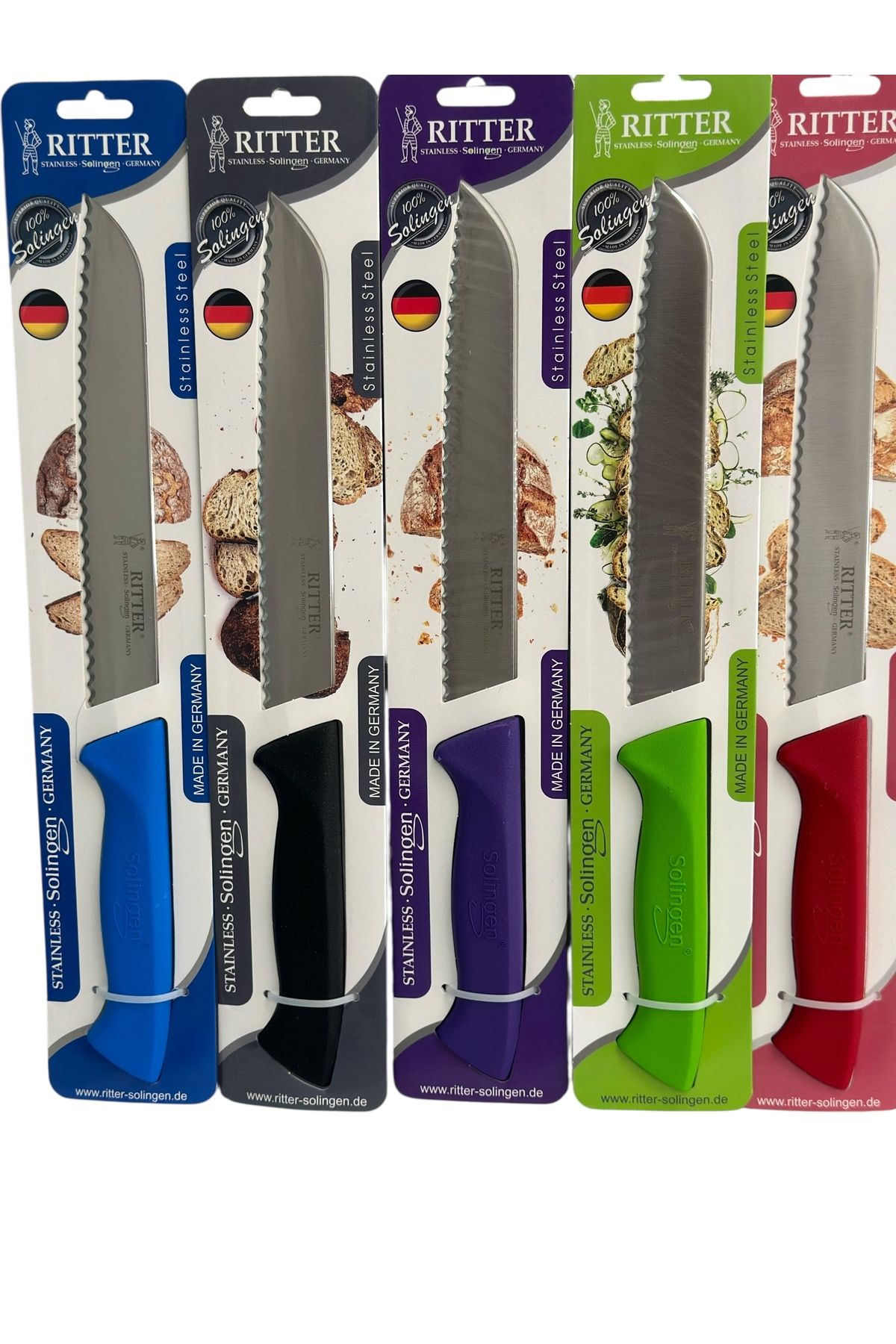 Solingen Ekmek Bıçağı