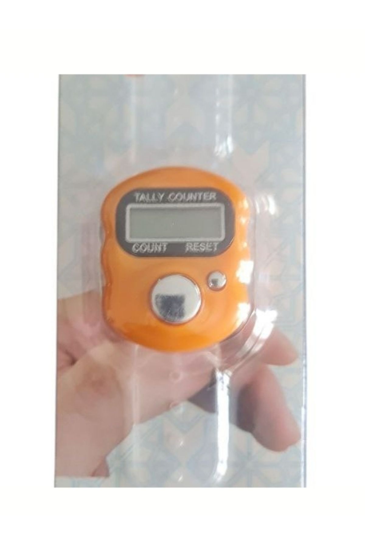 NaturalCharm Parmak Tipi Dijital Zikirmatik - Yüzük Şeklinde Tesbih Sayaç, Ergonomik ve Kolay Kullanım