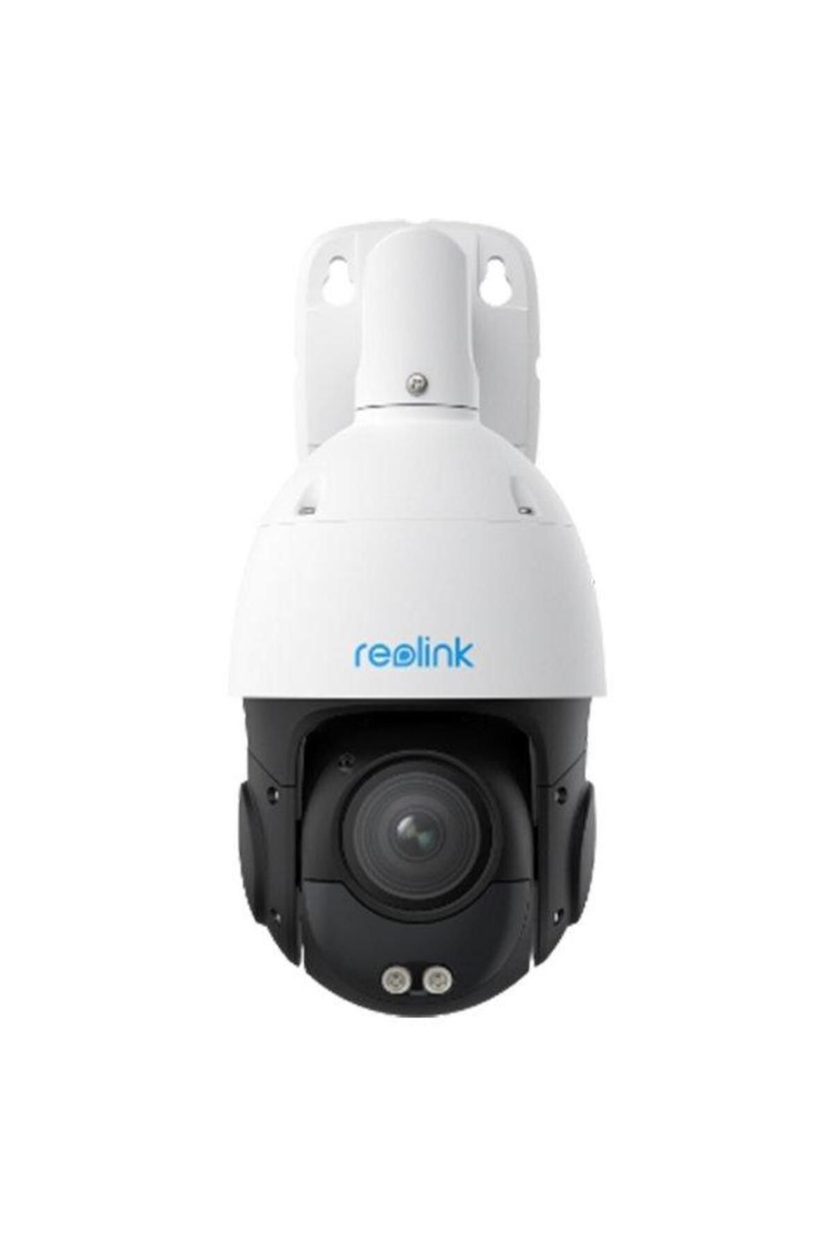 ReoLink-P850 4K PTZ Speed ​​Dome IP Camera, Dual Lighting, IR/White LED, Audio, 80m Range 1