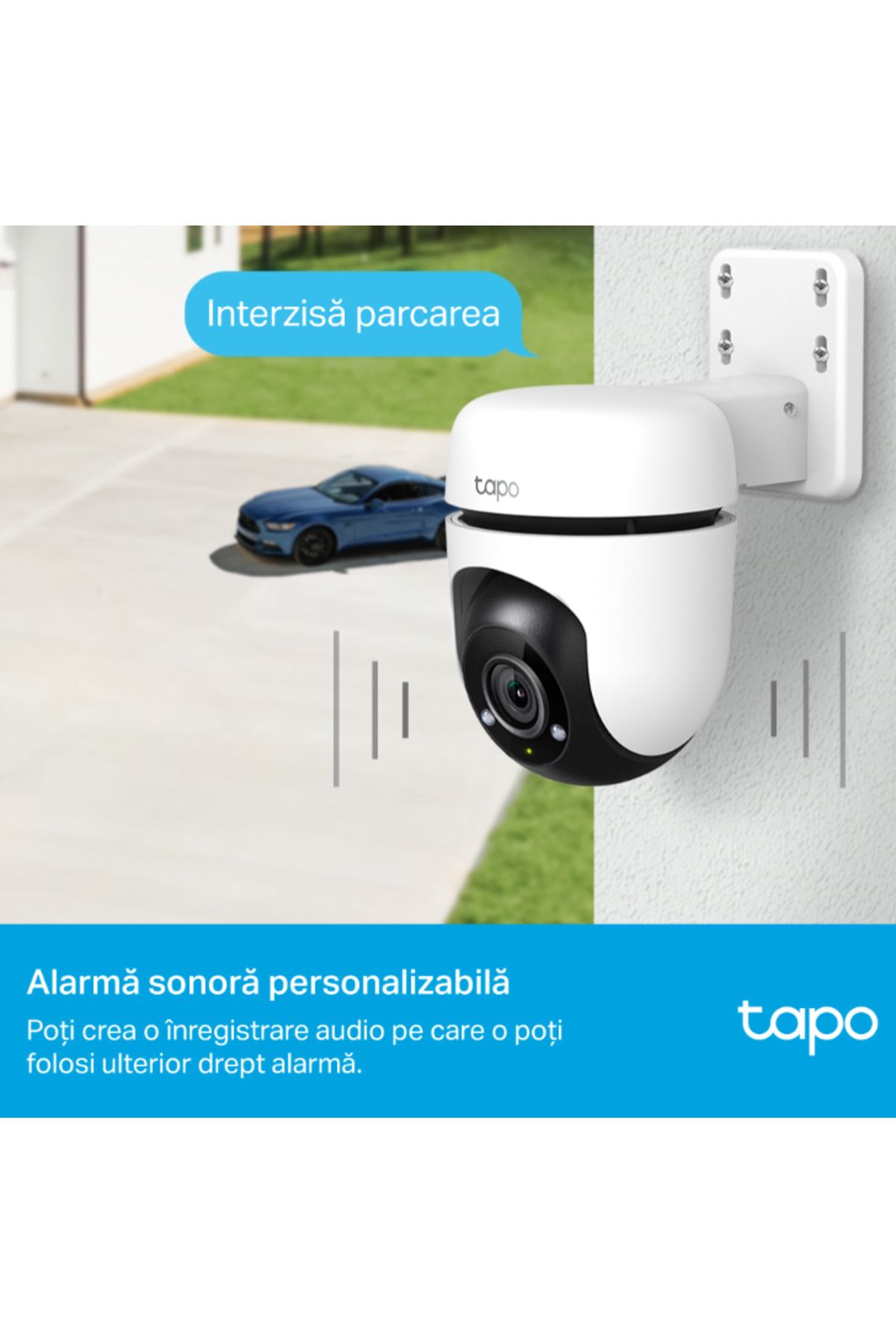 TP-LINK-Cameră IP wireless Vigi C500 PTZ, 2MP Full HD, microfon, IR, IP65, -30°C până la 60°C 6