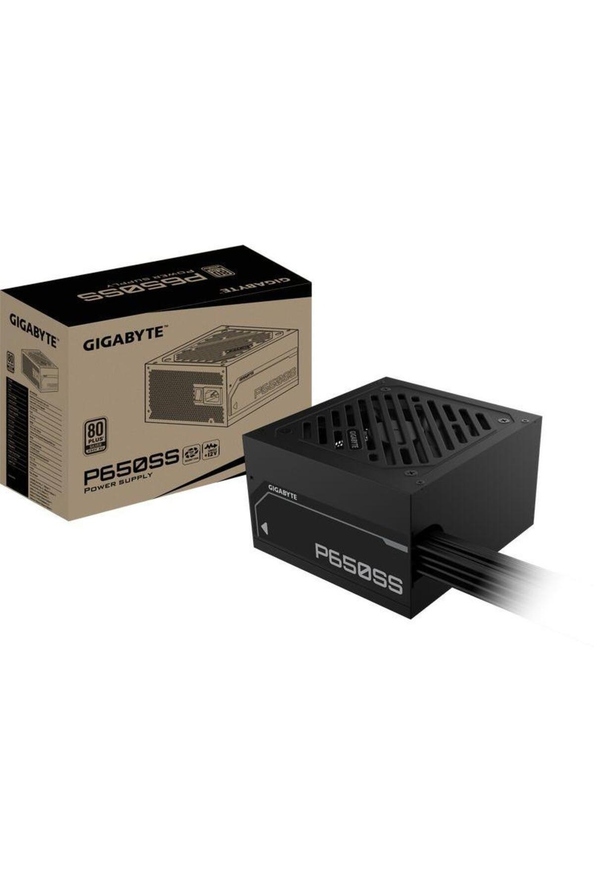Gigabyte-GIGABYTE GP-P650SS, 80+ Silver, 650W Power Supply 4