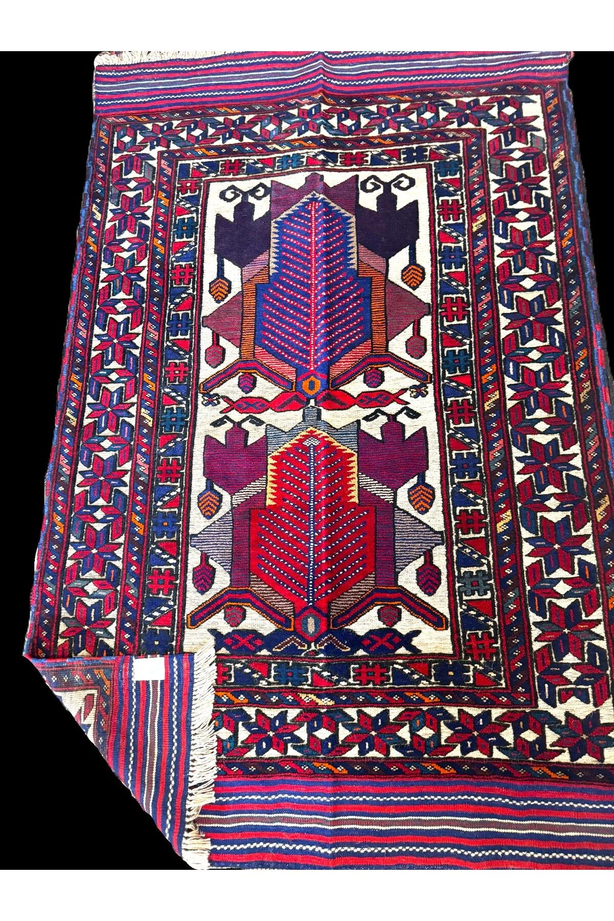 AFGAN TASARIM BERCESTE/AFGAN EL DOKUMA GEOMETRİK DESEN