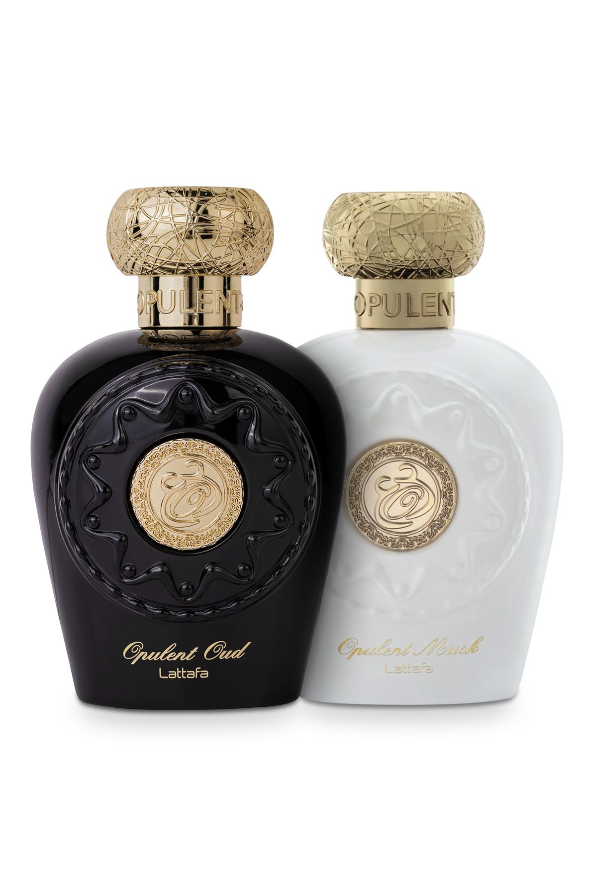 lattafa-Pack of 2 Best Seller Perfumes, Opulent Musk 100 ml and Opulent Oud 100 ml 2