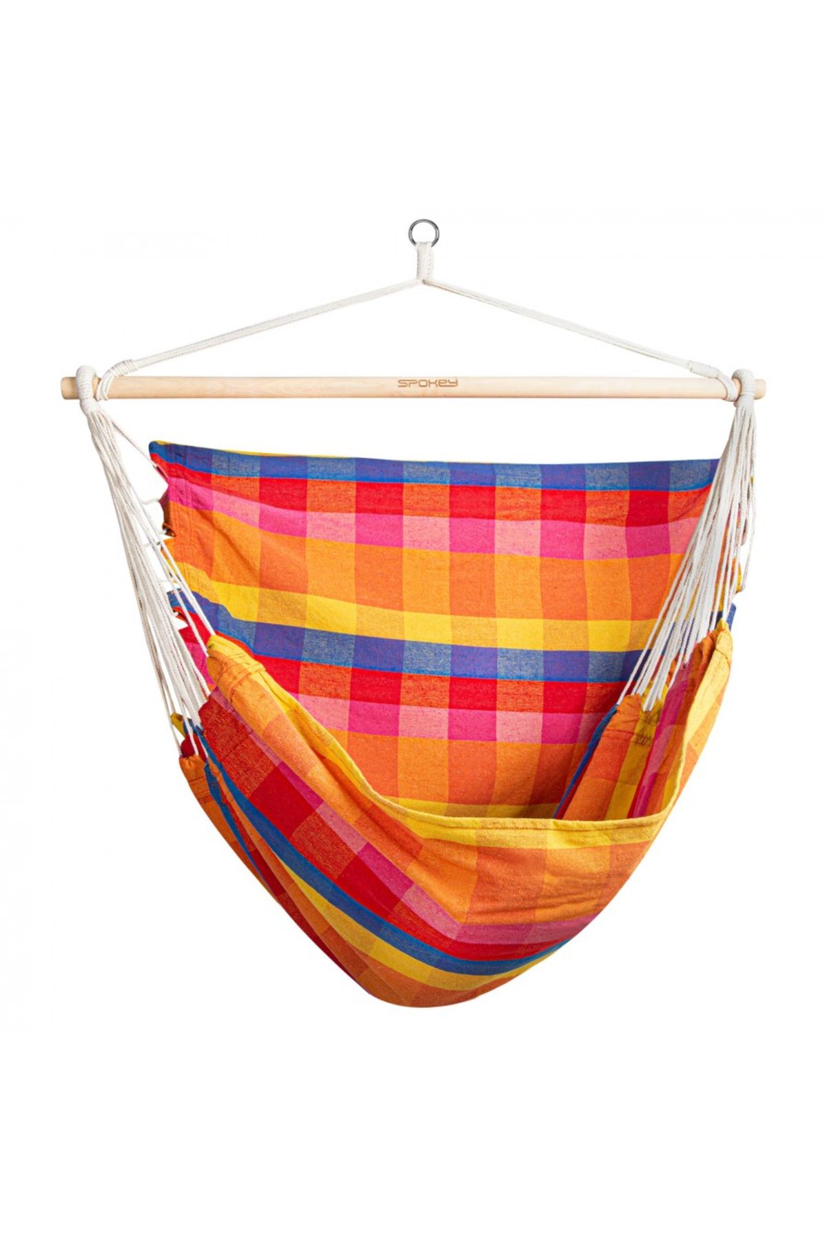Spokey-Spokey bench deluxe double hammock multicolor 2