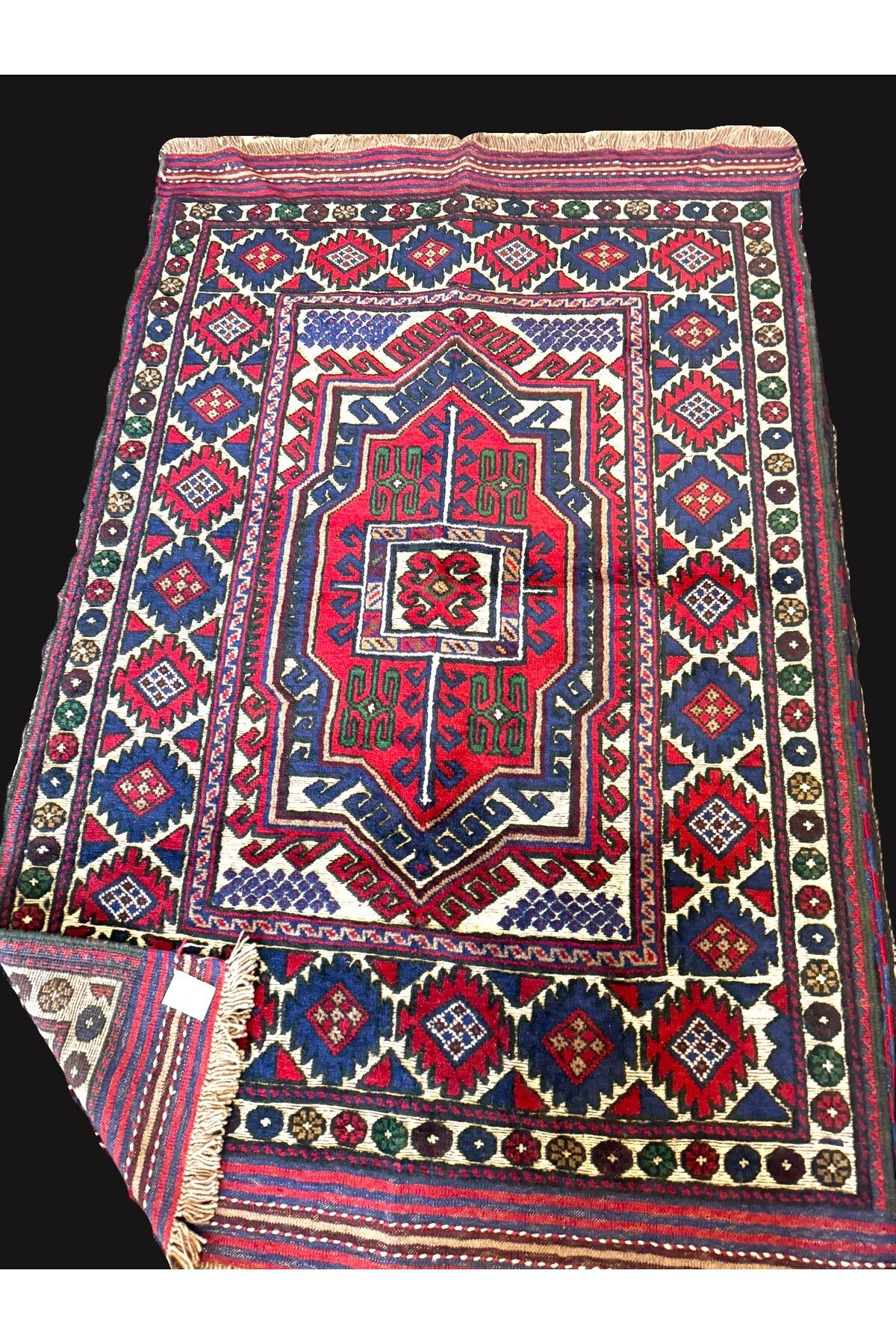 AFGAN TASARIM BERCESTE/AFGAN EL DOKUMA GEOMETRİK DESEN