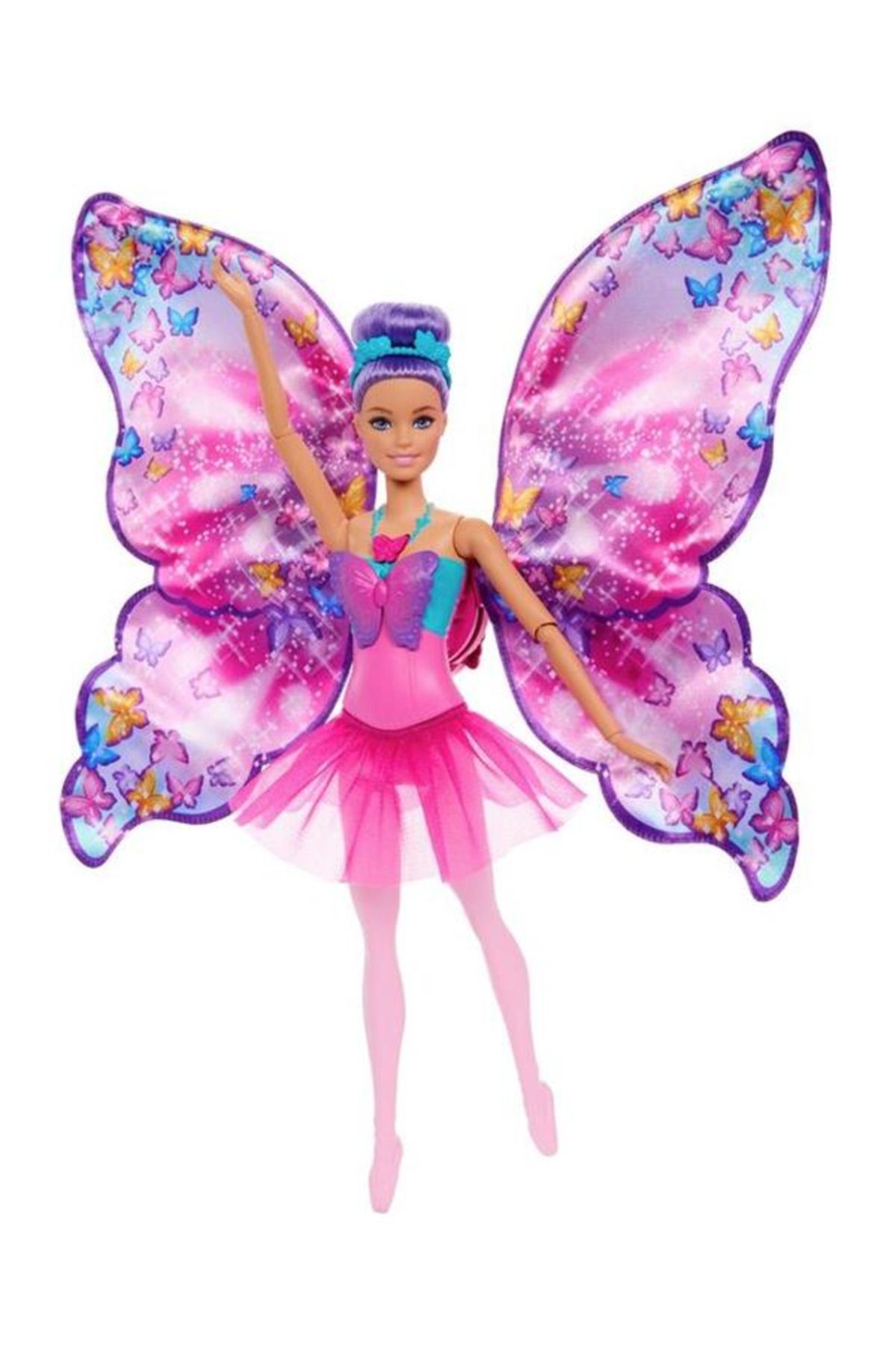 BARBIEE BARBİE HXJ10 KELEBEK DANSÇI BEBEK 3+