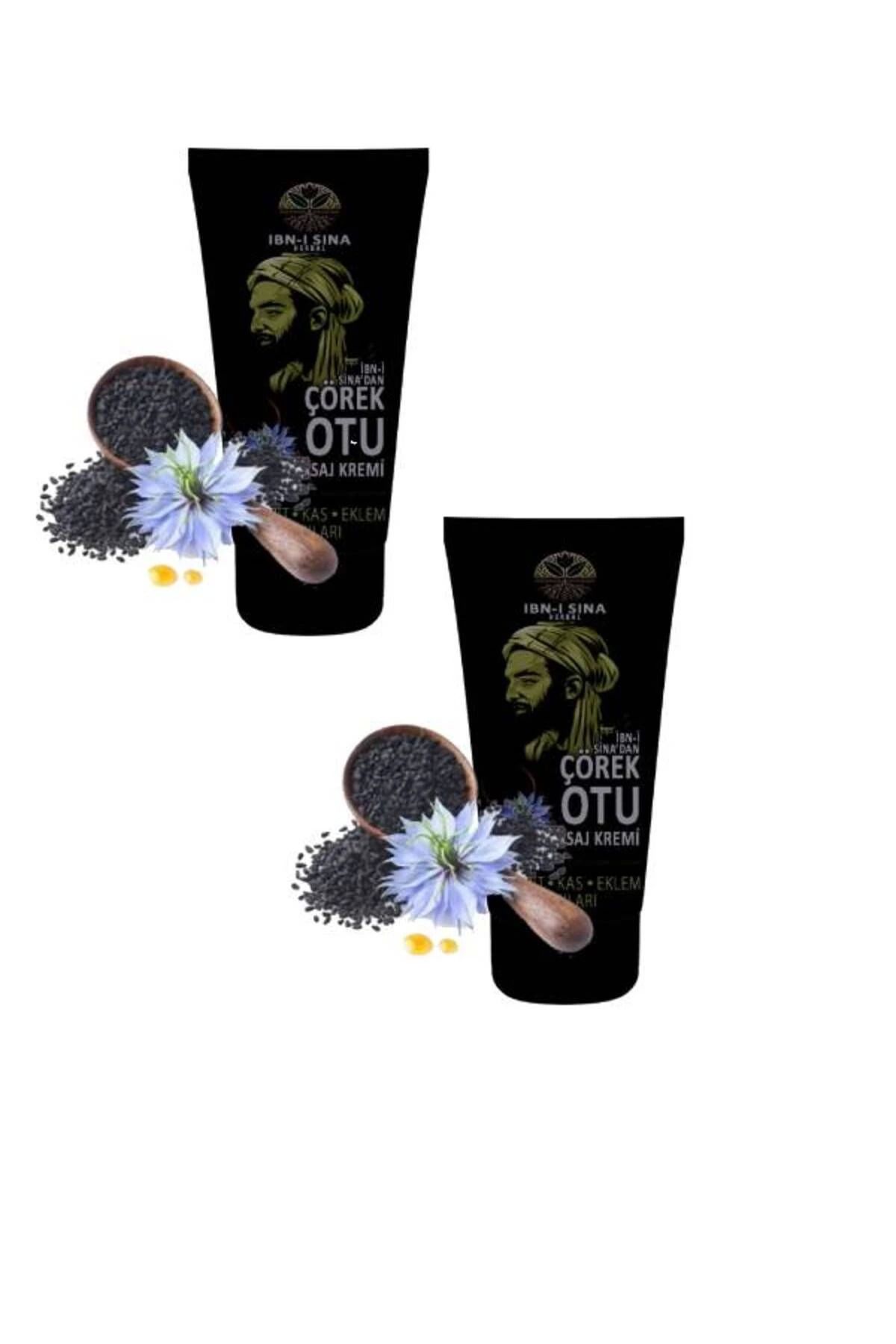 Modafiks Ibn-i Sina Çörekotu vücut ağrıları için hariçi uygulama masaj bakım kremi 50 ml x 2 adet