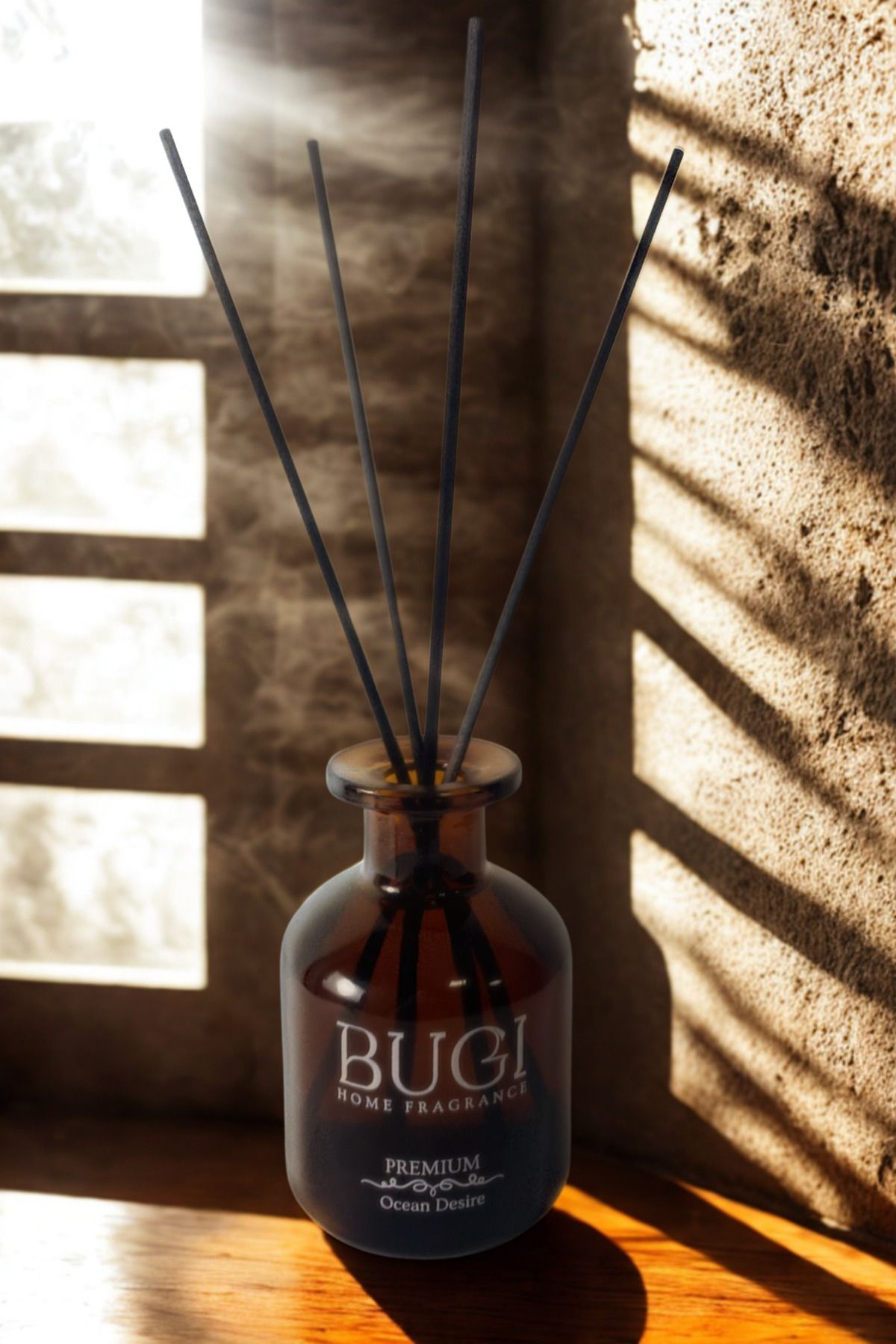 BUGİ HOME COLLECTİON Ocean Desire Çubuklu Ev, Oda Kokusu Odunsu Oda Kokusu 150ml