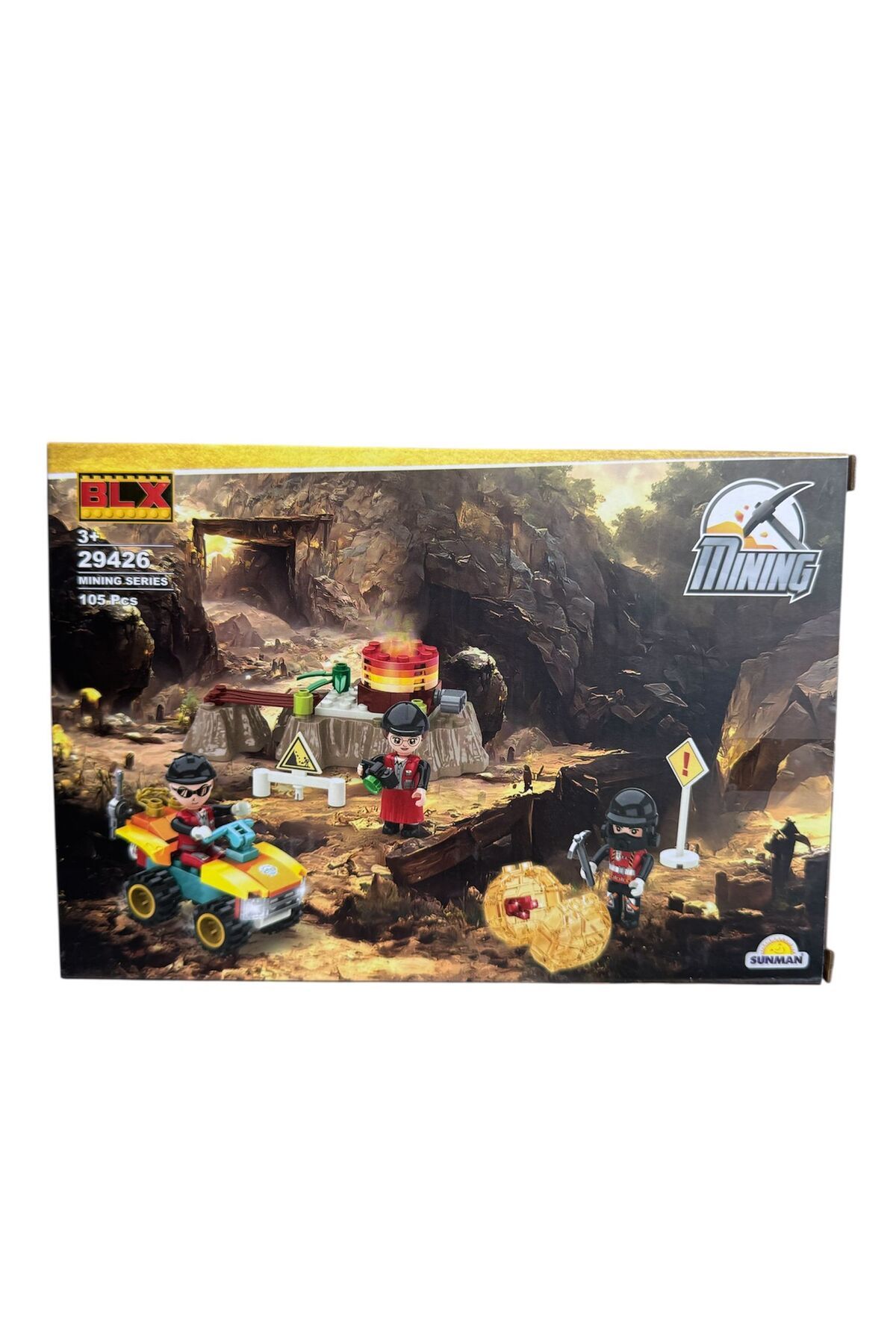 SepetinBurada 29426 Mining Sunman 105 Parça Lego