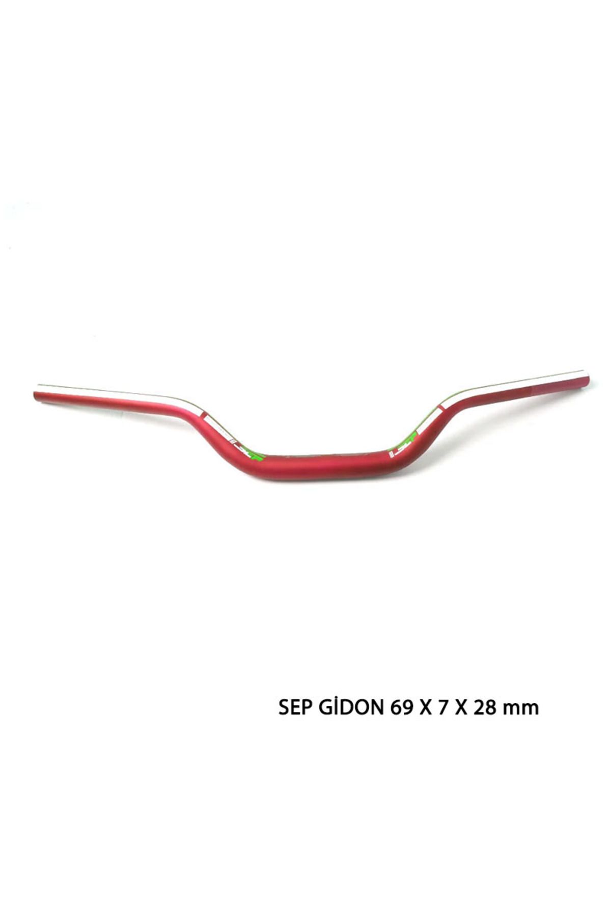 GOGOPREMİUM UNİVERSAL SLP GİDON KIRMIZI 69 X 7 X 28 mm