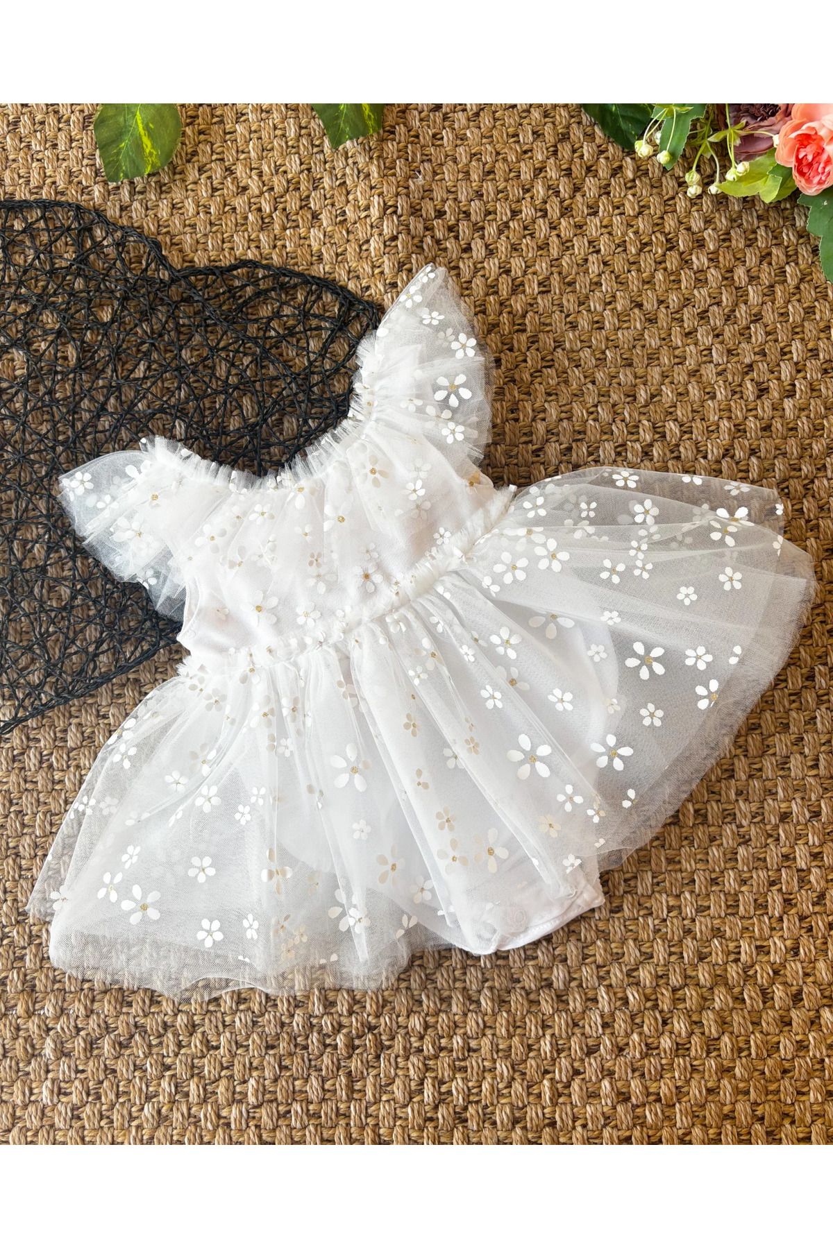 aysskids Dora Kız Bebek Elbise