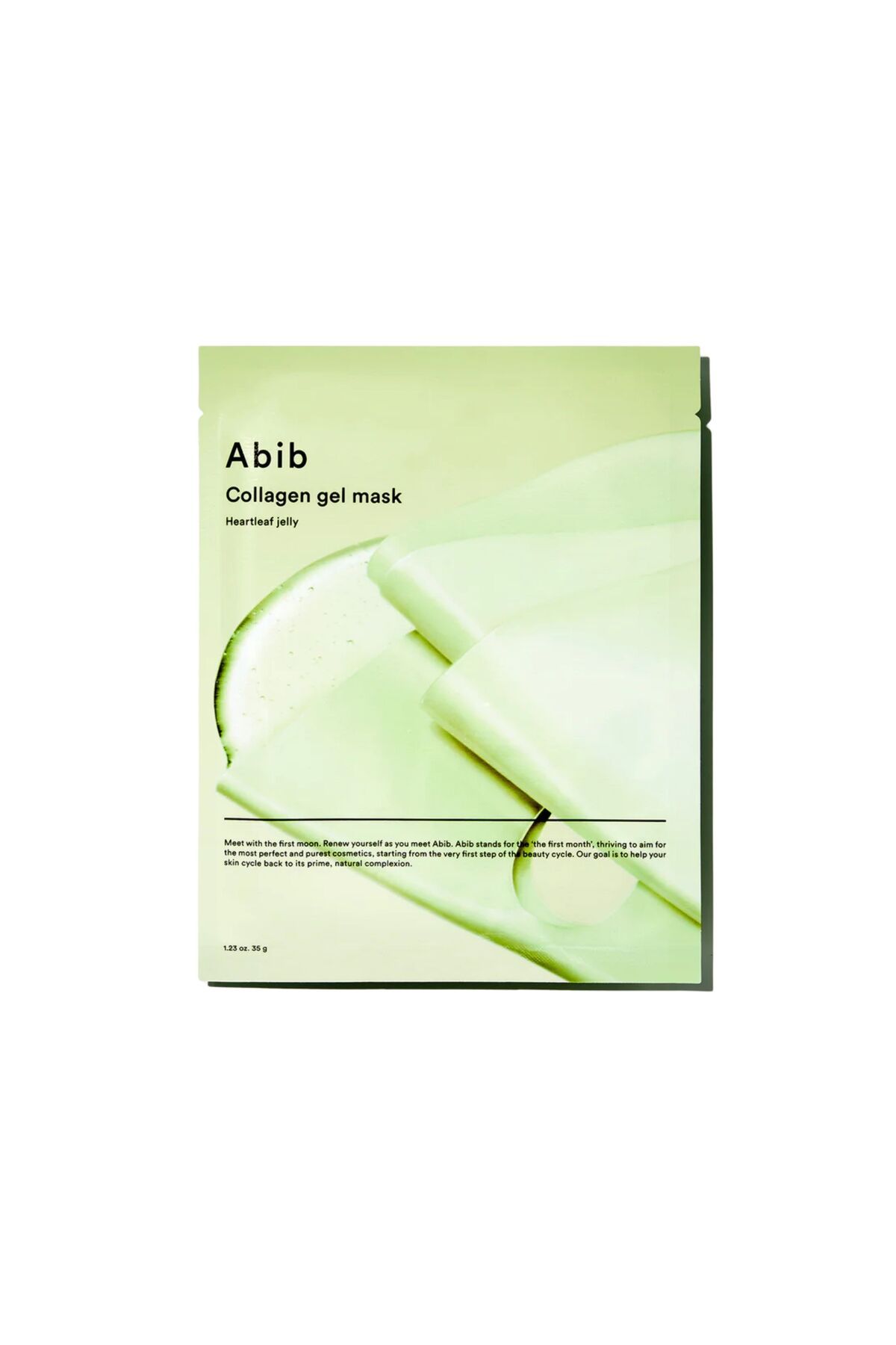 Abib Abib Collagen Gel Mask Heartleaf Jelly - Gözenek Sıkılaştırıcı Vegan Kolajen Maske