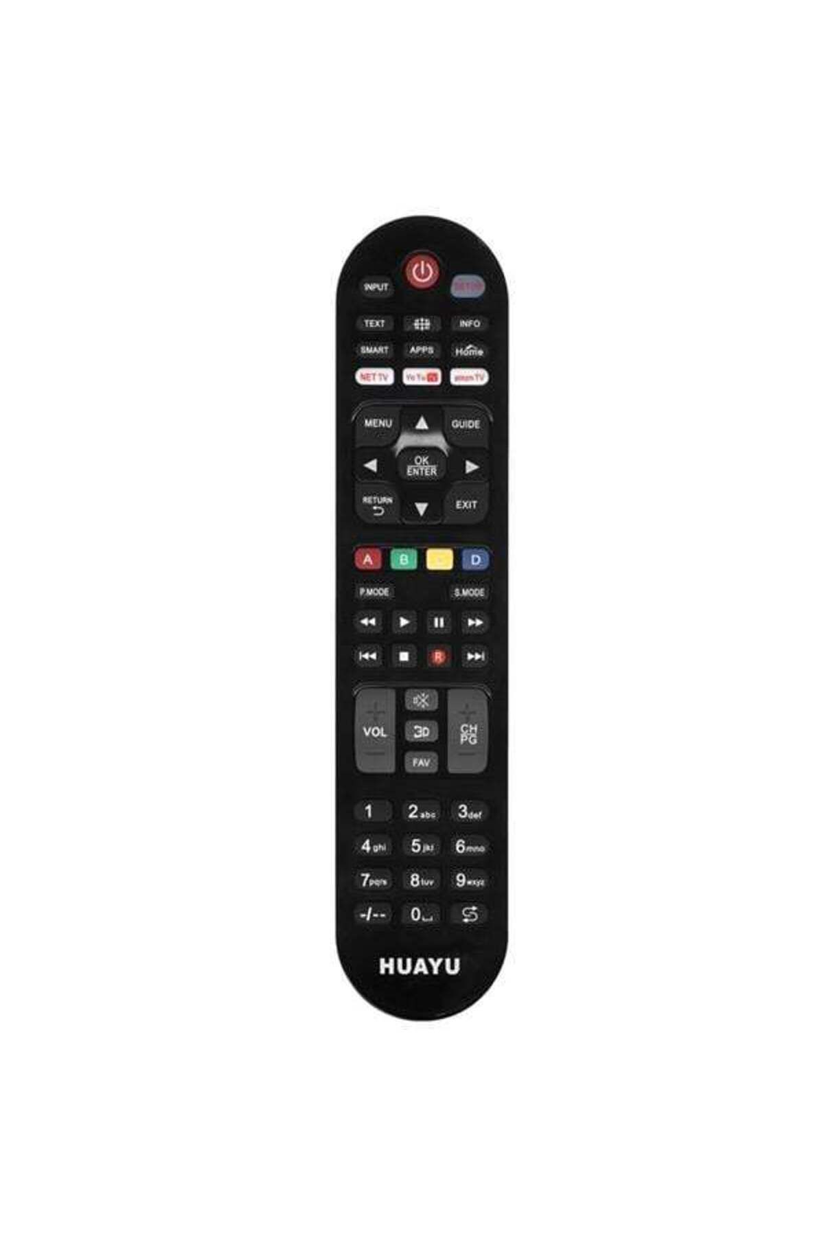 Emperium Huayu URC1517 Netflix-Youtube-Amazon Tuşlu Lcd Led Tv Universal Kumanda