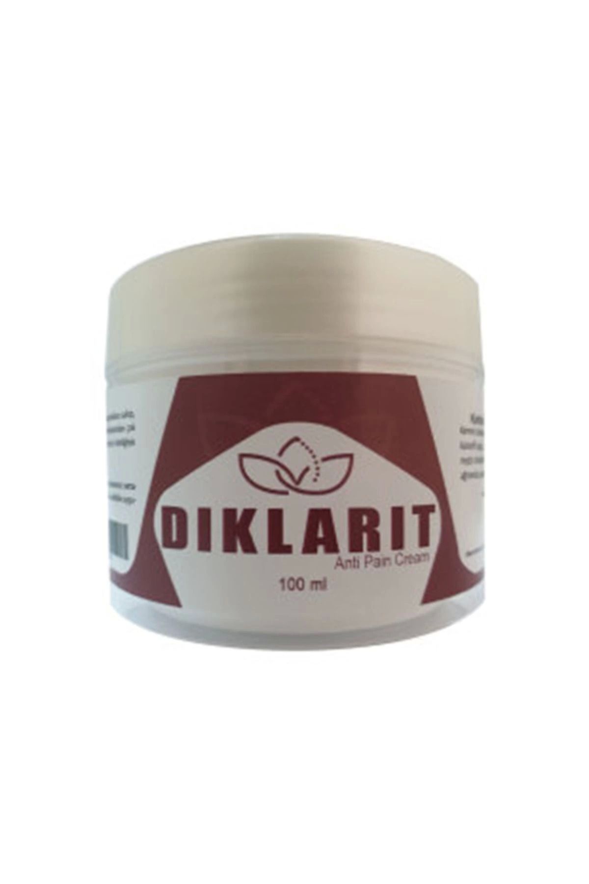 Modafiks Diklarit Anti Pain Cream Vücut Sızılarını Giderici Bakım Kremi 100 ml x 1 adet