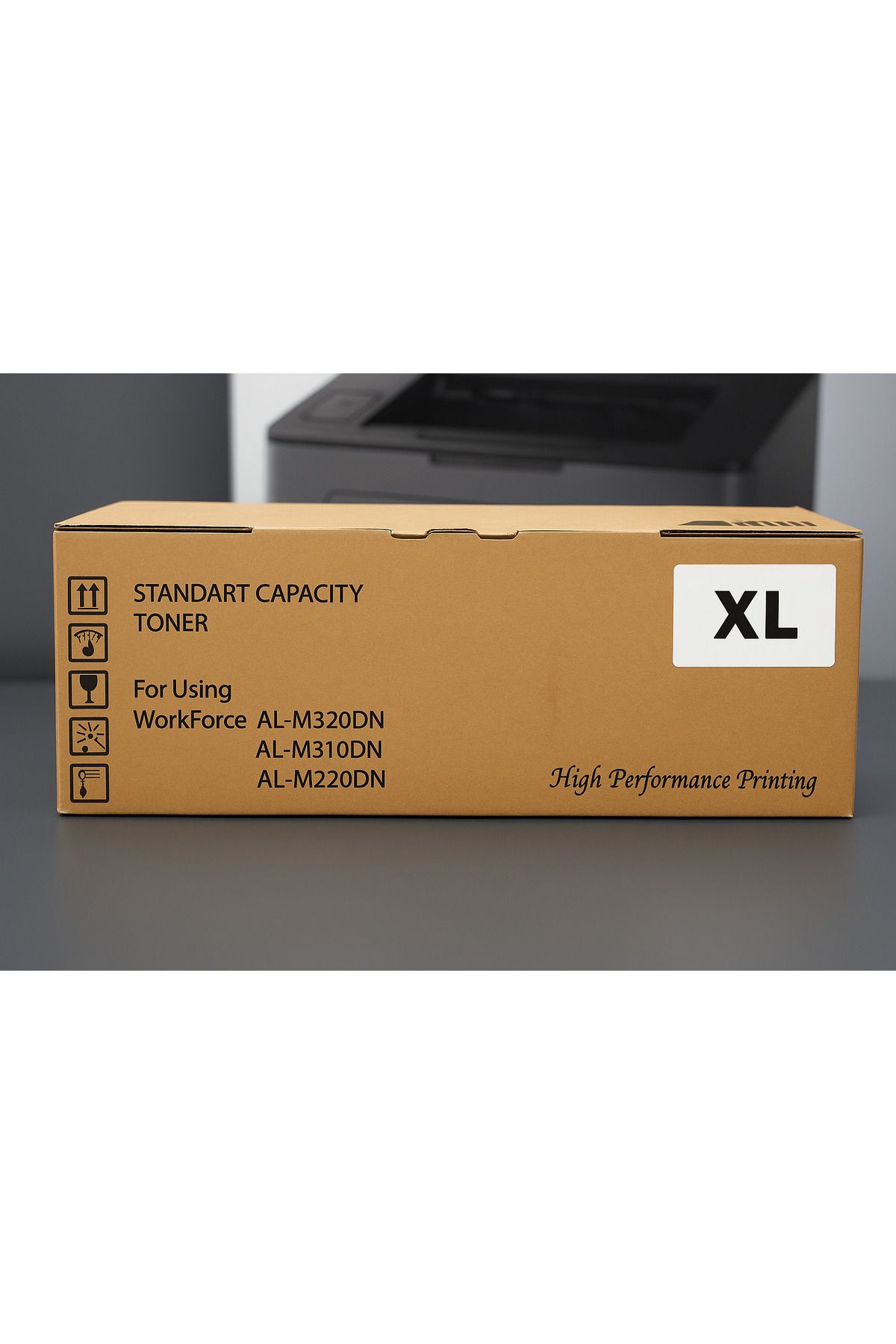 mutes Epson WorkForce AL-M320H Muadil Toner 13,3K