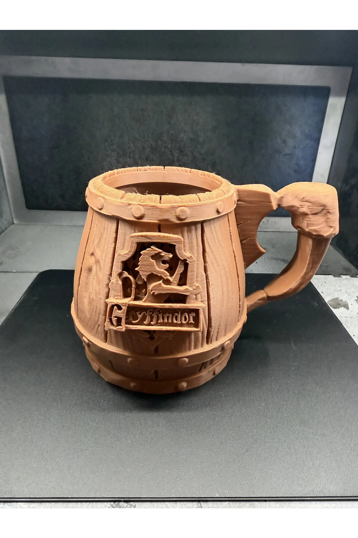 Gryffindor-Themen-Kühlbox-Hülle – 3D-gedruckte dekorative Dose Koozie 11 CM