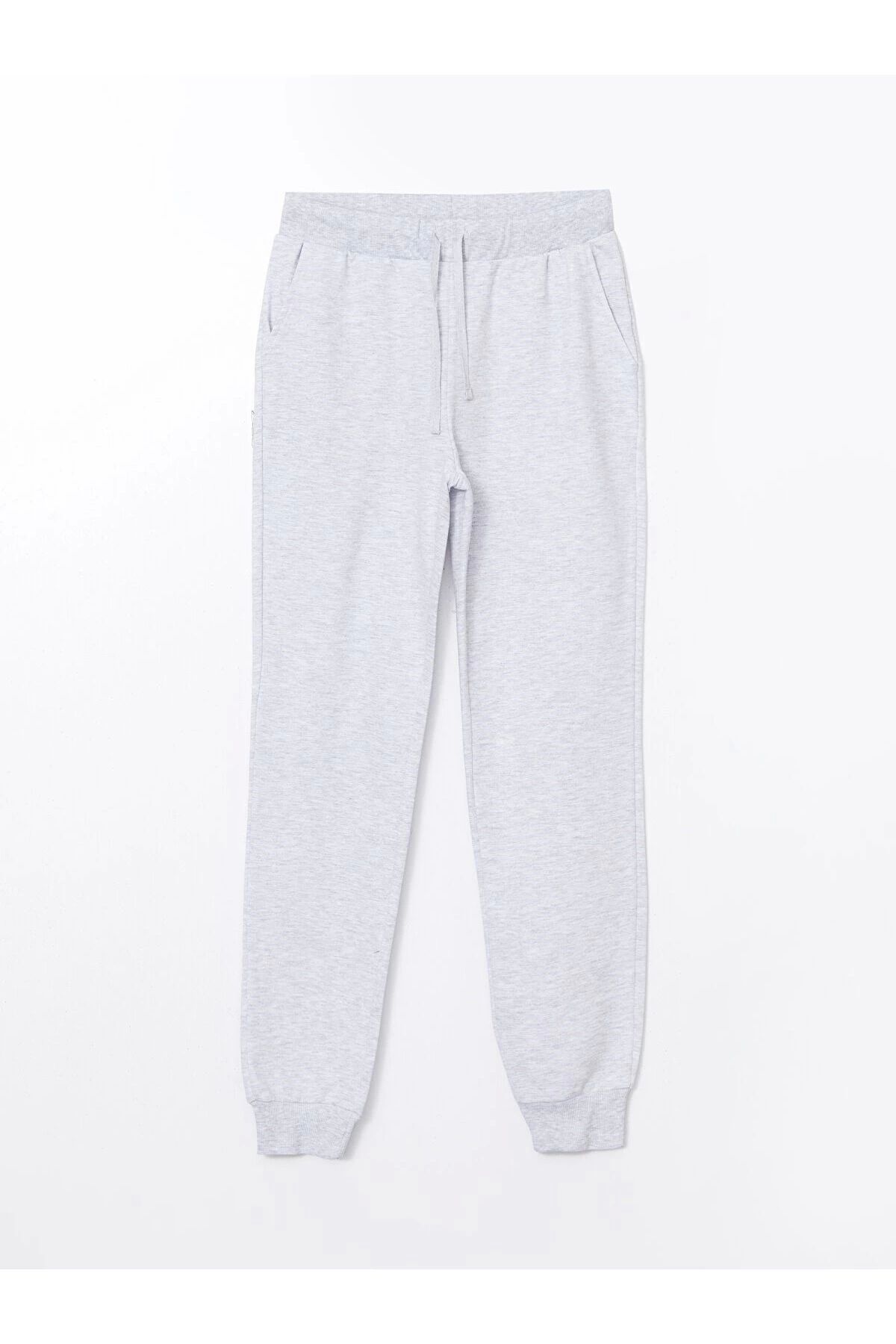 LC Waikiki LCWAIKIKII Beli Lastikli Kadın Jogger Eşofman Altı