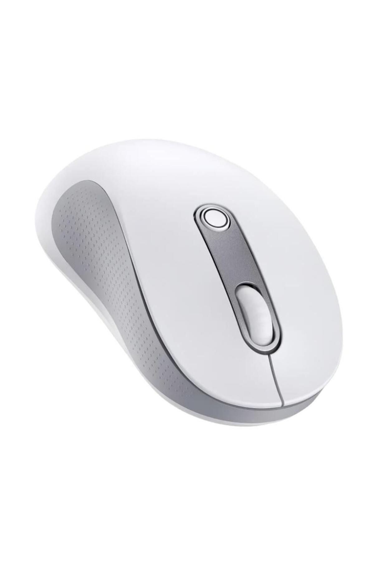Baseus-Mouse Wireless Baseus F02, Bluetooth/Wi-Fi, 4000 DPI (White) 4