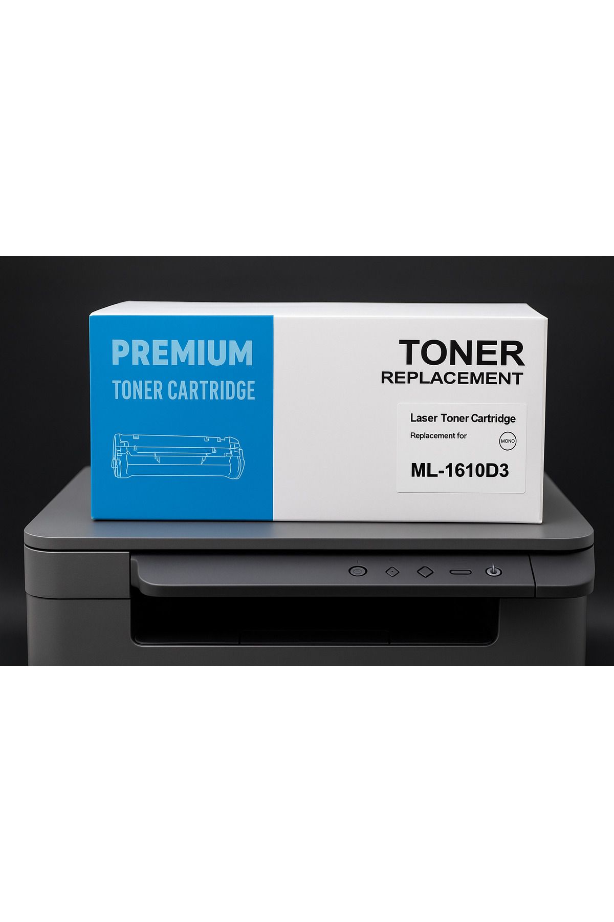 mutes Samsung ML 1610 Muadil Toner