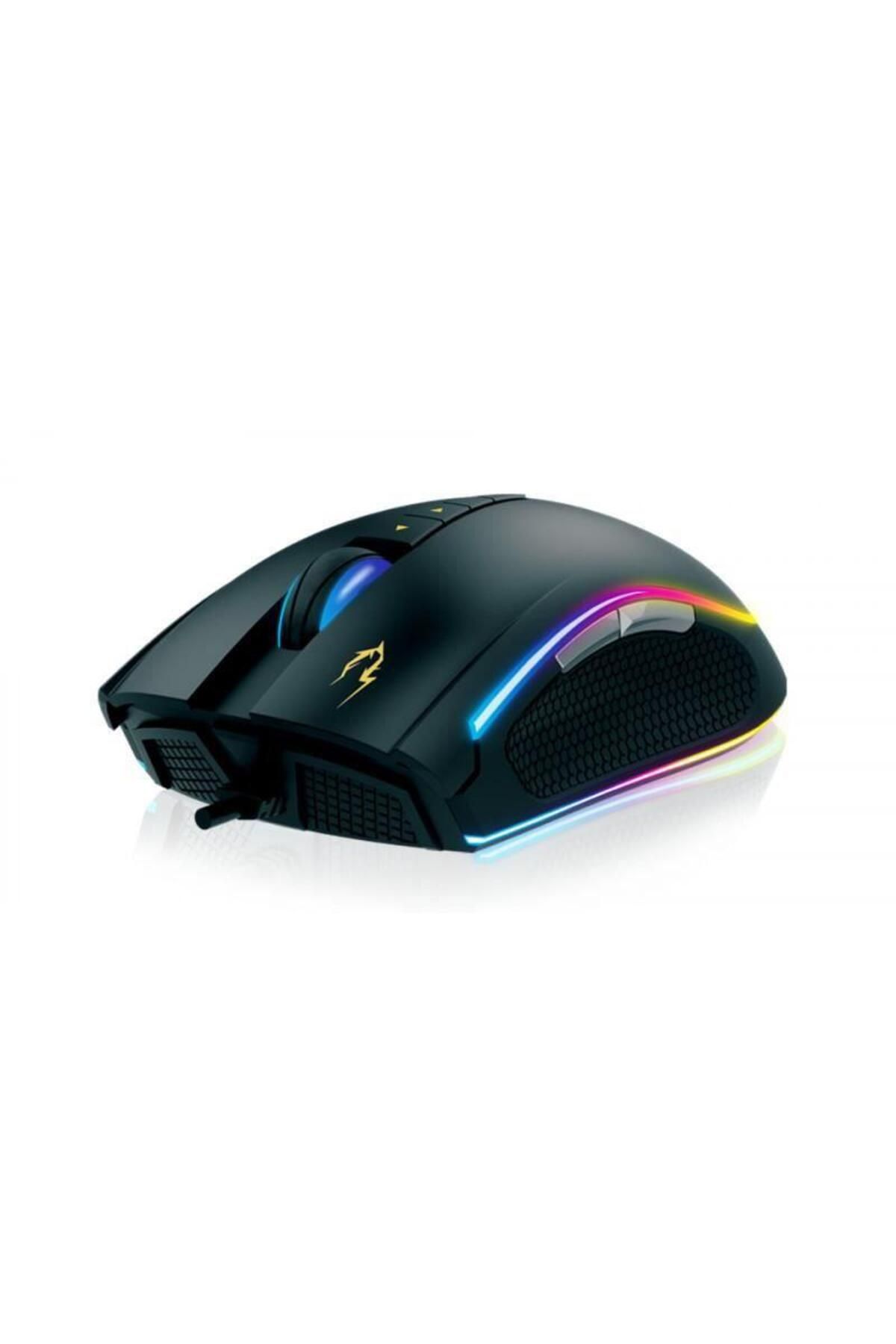 gamdias-Gaming mouse Gamdias Zeus P2, RGB, USB (Black) 1