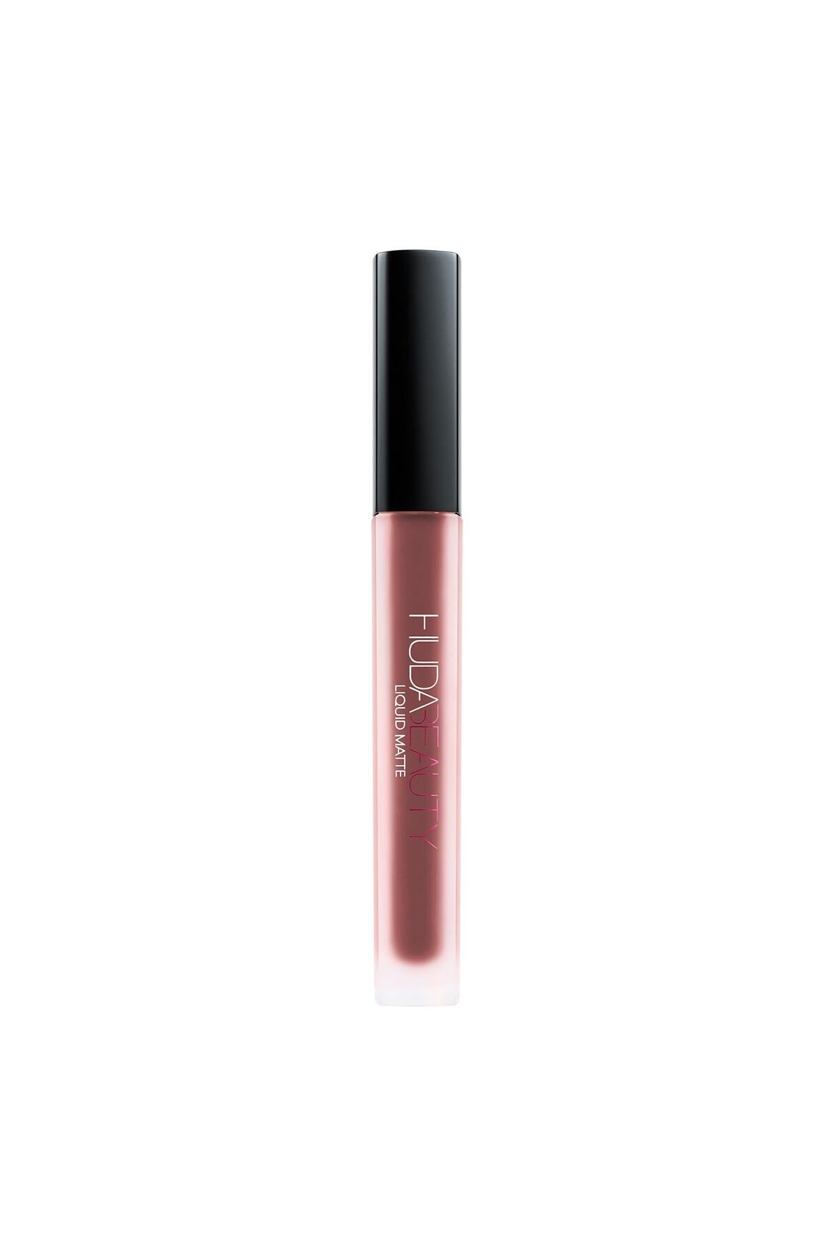 Huda Beauty Mat Bitişli Likit Ruj-zeytinyağı,vitaminler, nemlendirici .antioksidan mükemmel kombinasyon