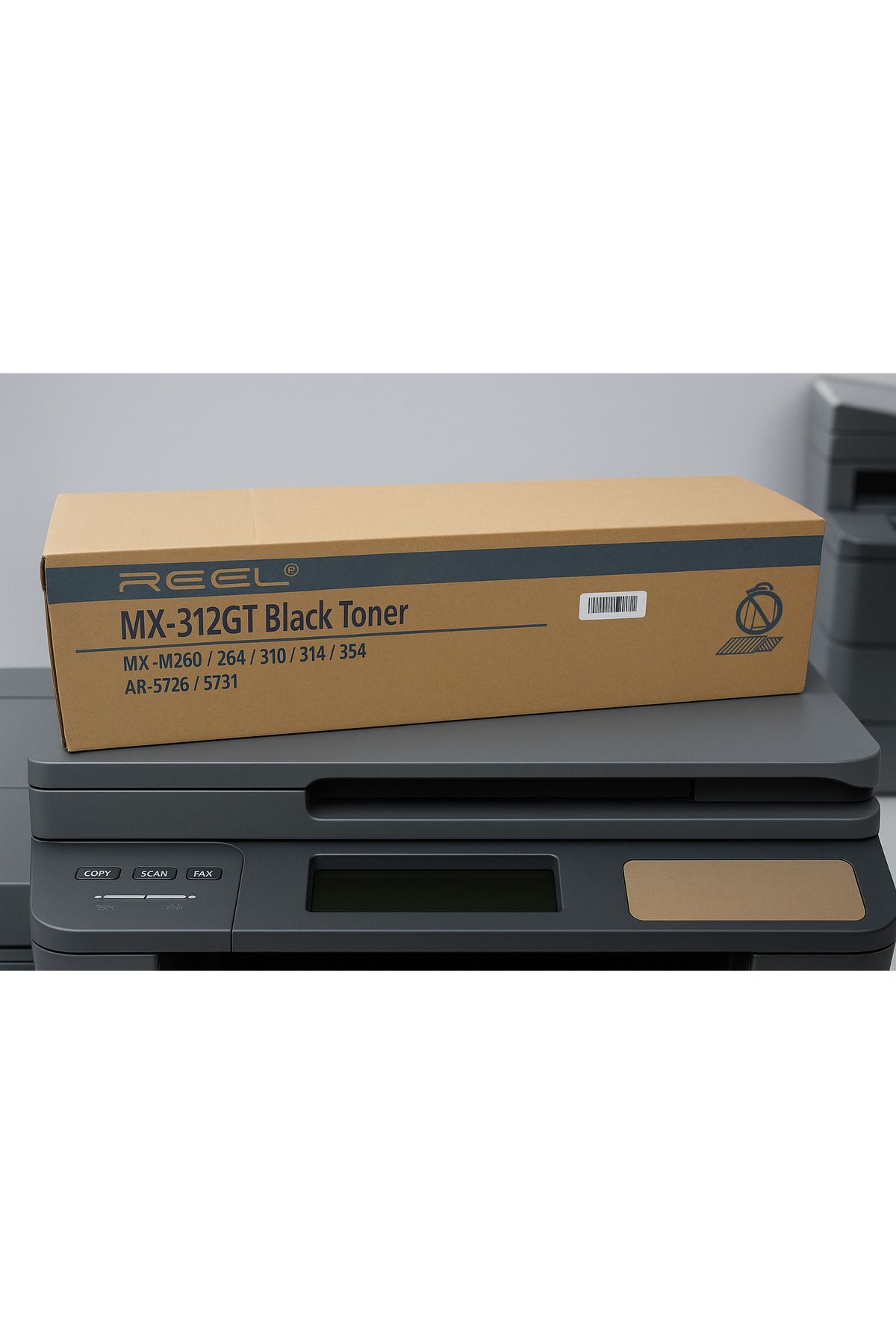 mutes Sharp MX312GT Muadil Toner 25K