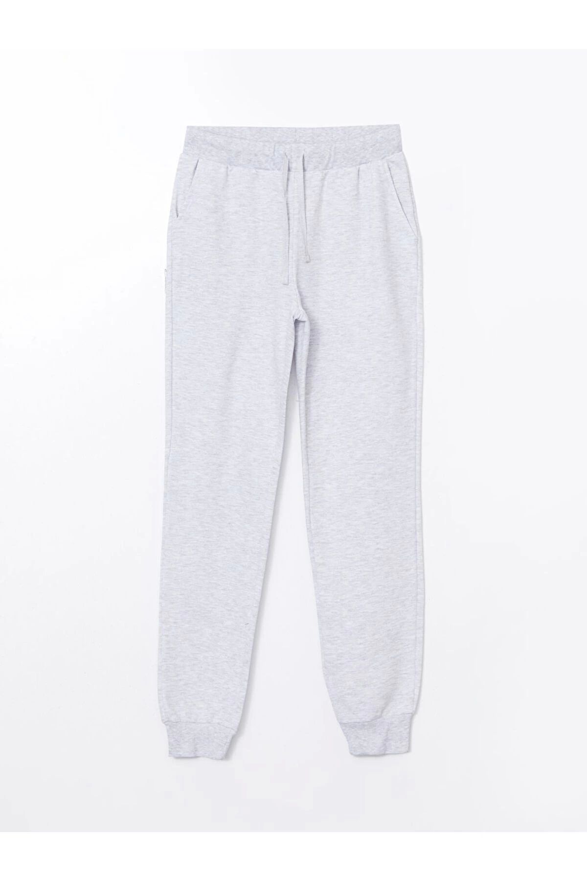 LC Waikiki LCWAIKIKI Yeni Sezon Beli Lastikli Kadin Jogger Esofman Alti - S5GP45Z8