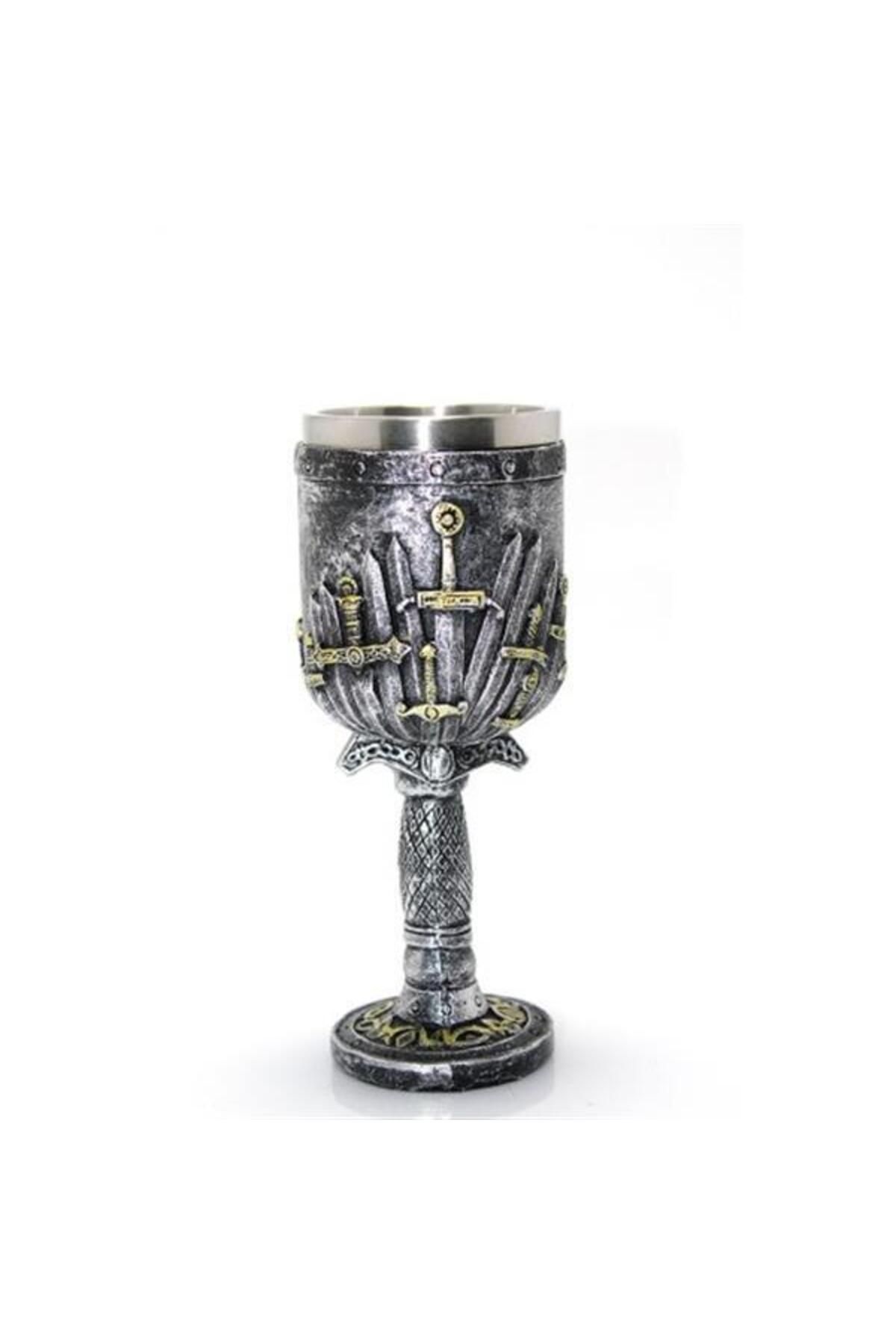 Emperium Paslanmaz Çelik Kadeh Bardak Model 1 Hediyelik