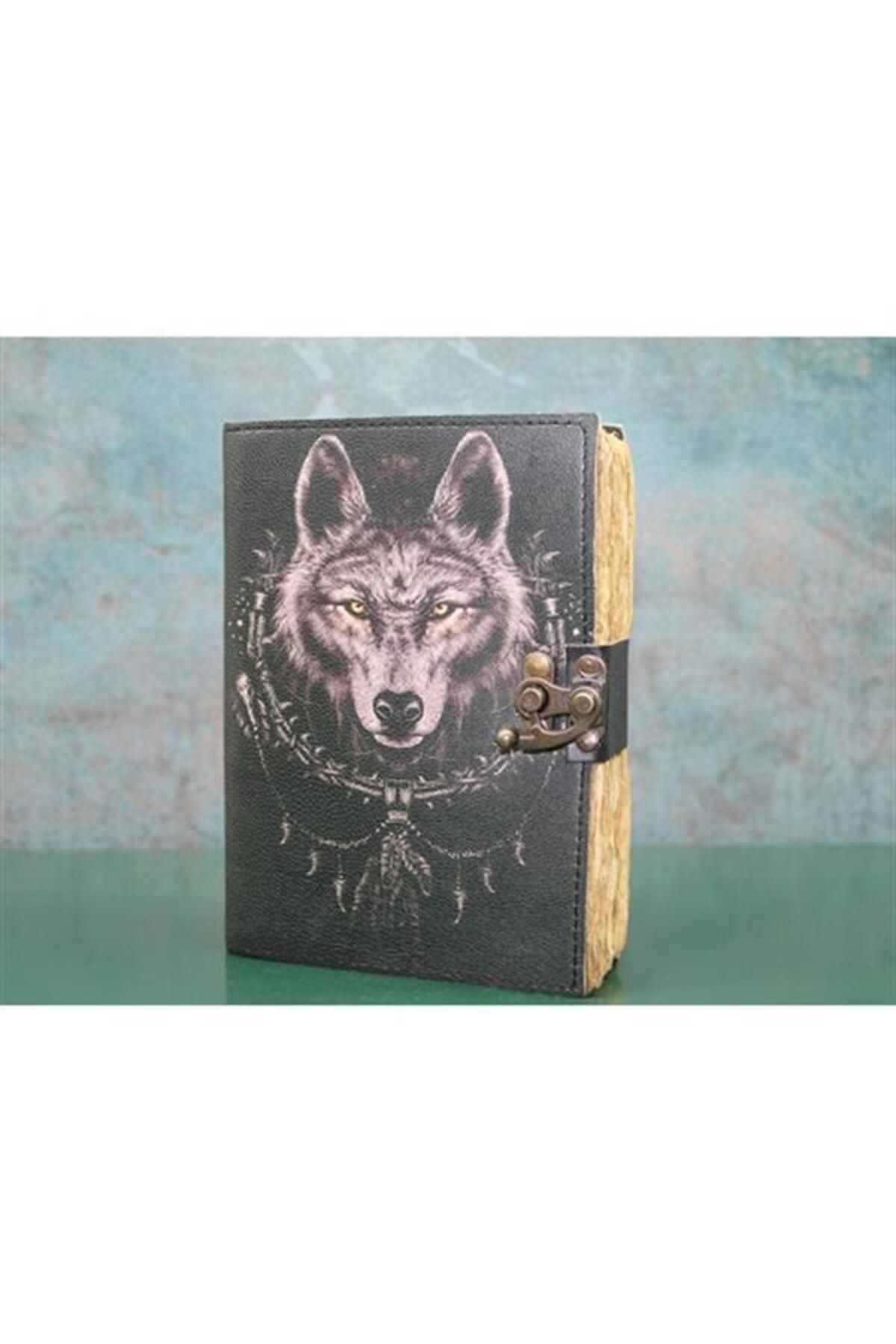 Emperium Kurt Büstü Deri Defter